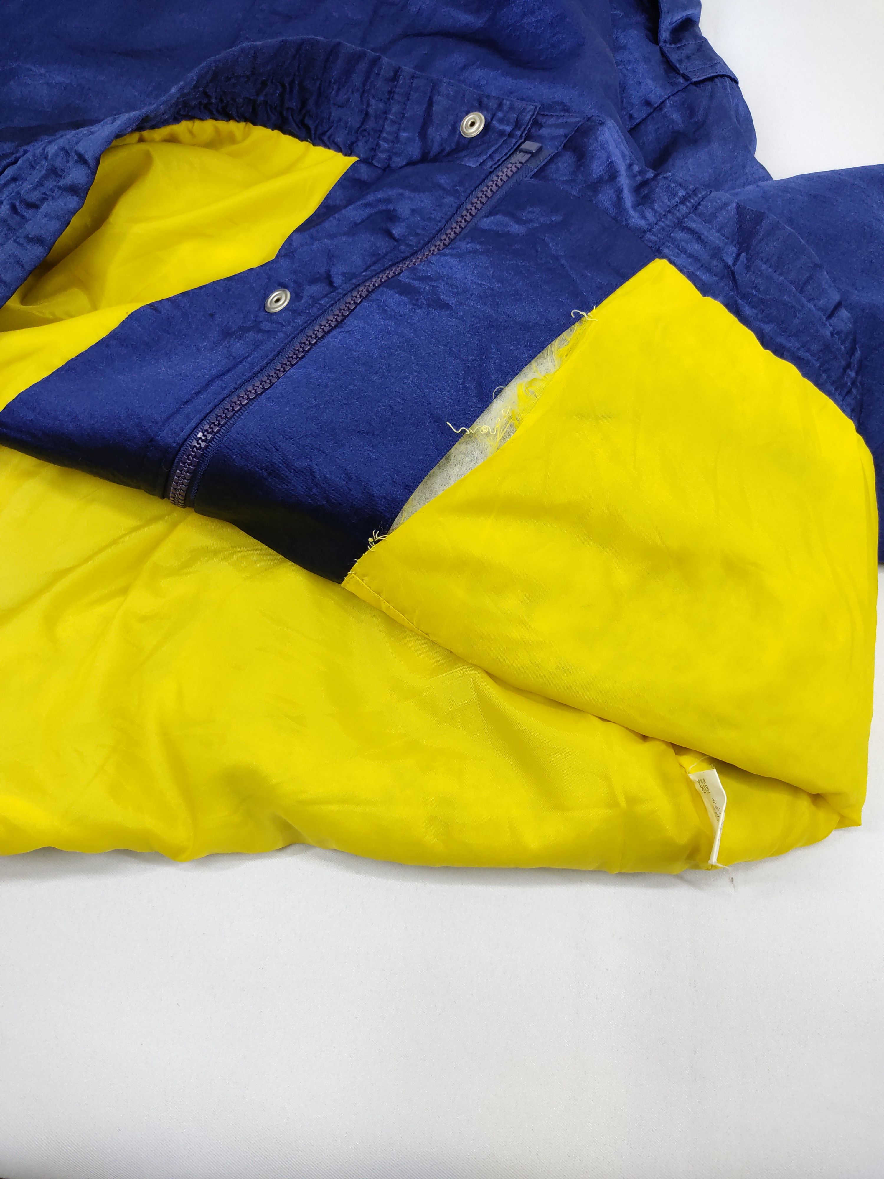 Vintage Michelin Jacket Windbreaker Satin Light Zipper Button Size US XL / EU 56 / 4 - 12 Thumbnail
