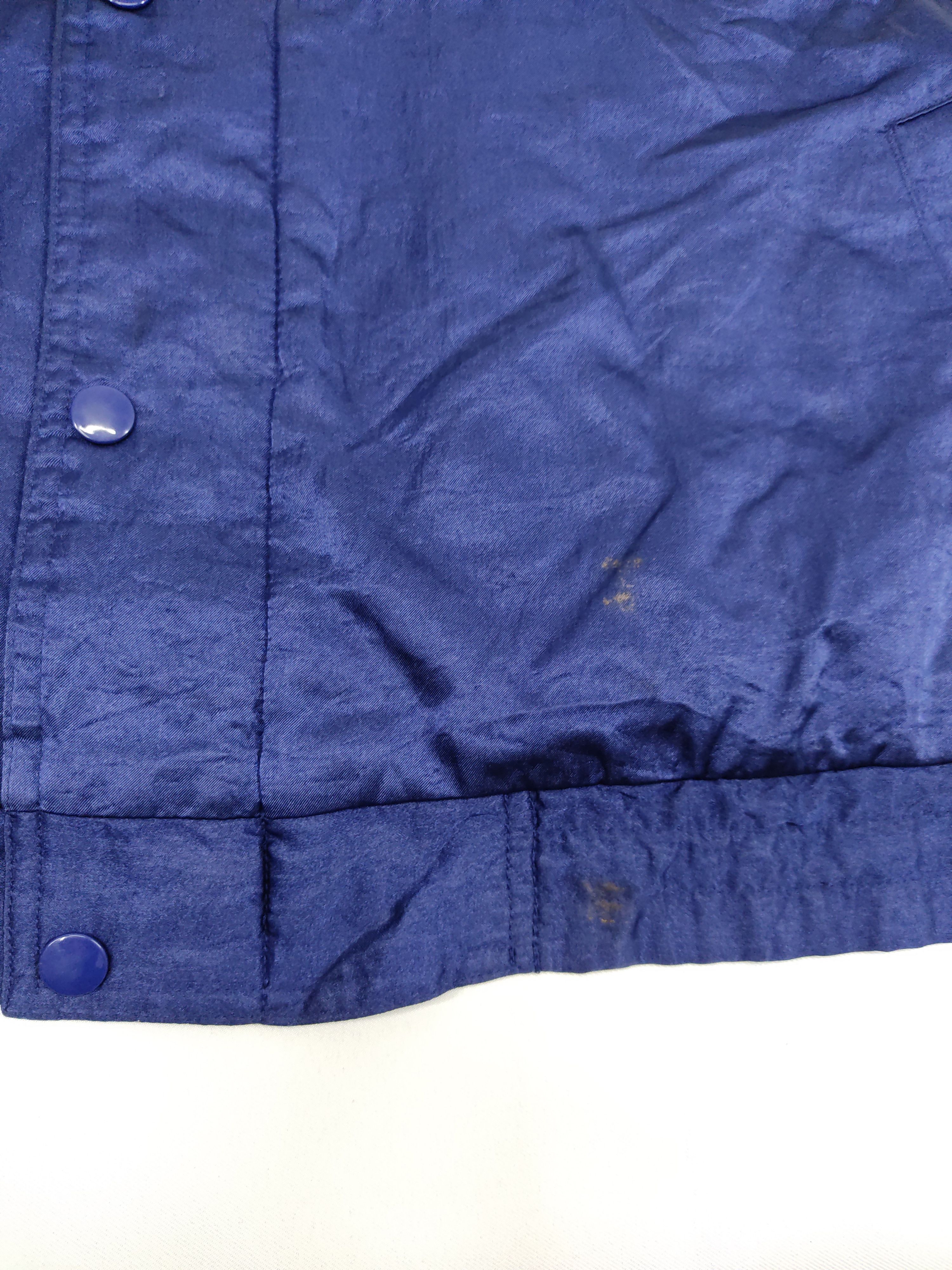 Vintage Michelin Jacket Windbreaker Satin Light Zipper Button Size US XL / EU 56 / 4 - 11 Thumbnail