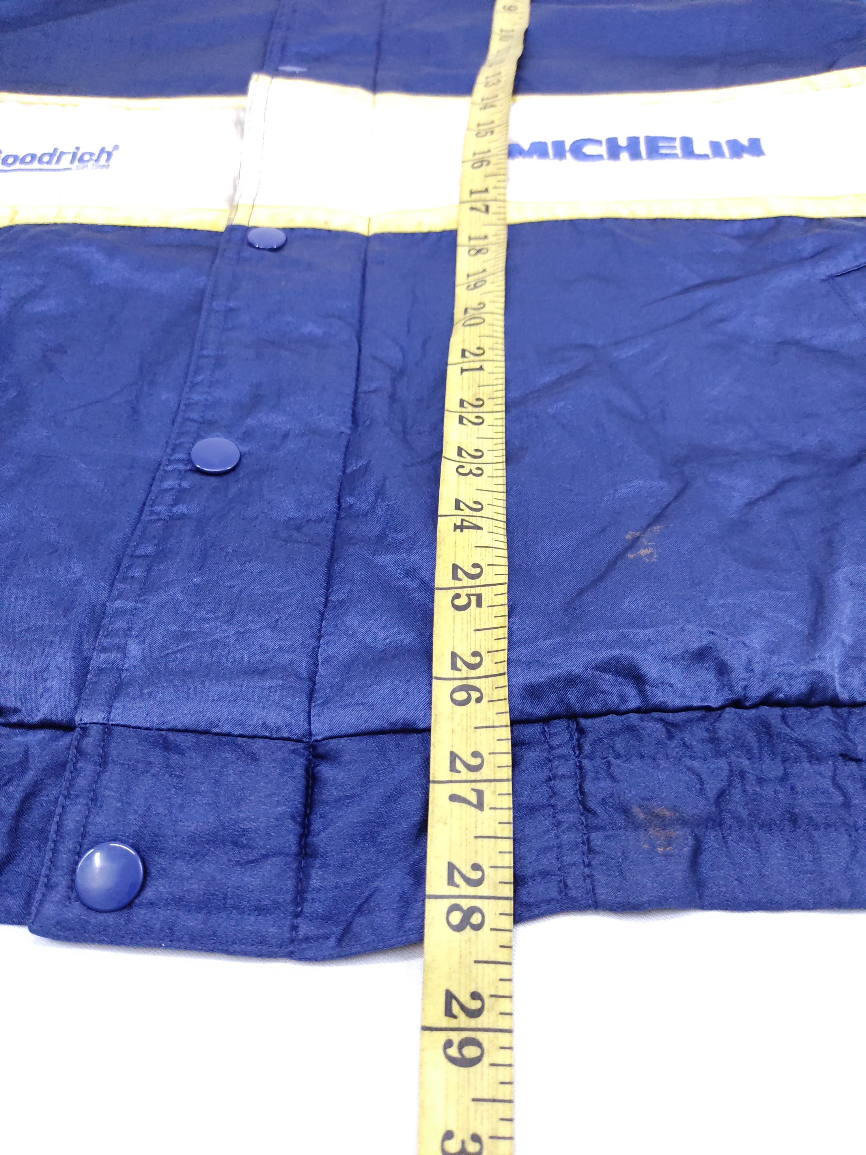 Vintage Michelin Jacket Windbreaker Satin Light Zipper Button Size US XL / EU 56 / 4 - 6 Thumbnail