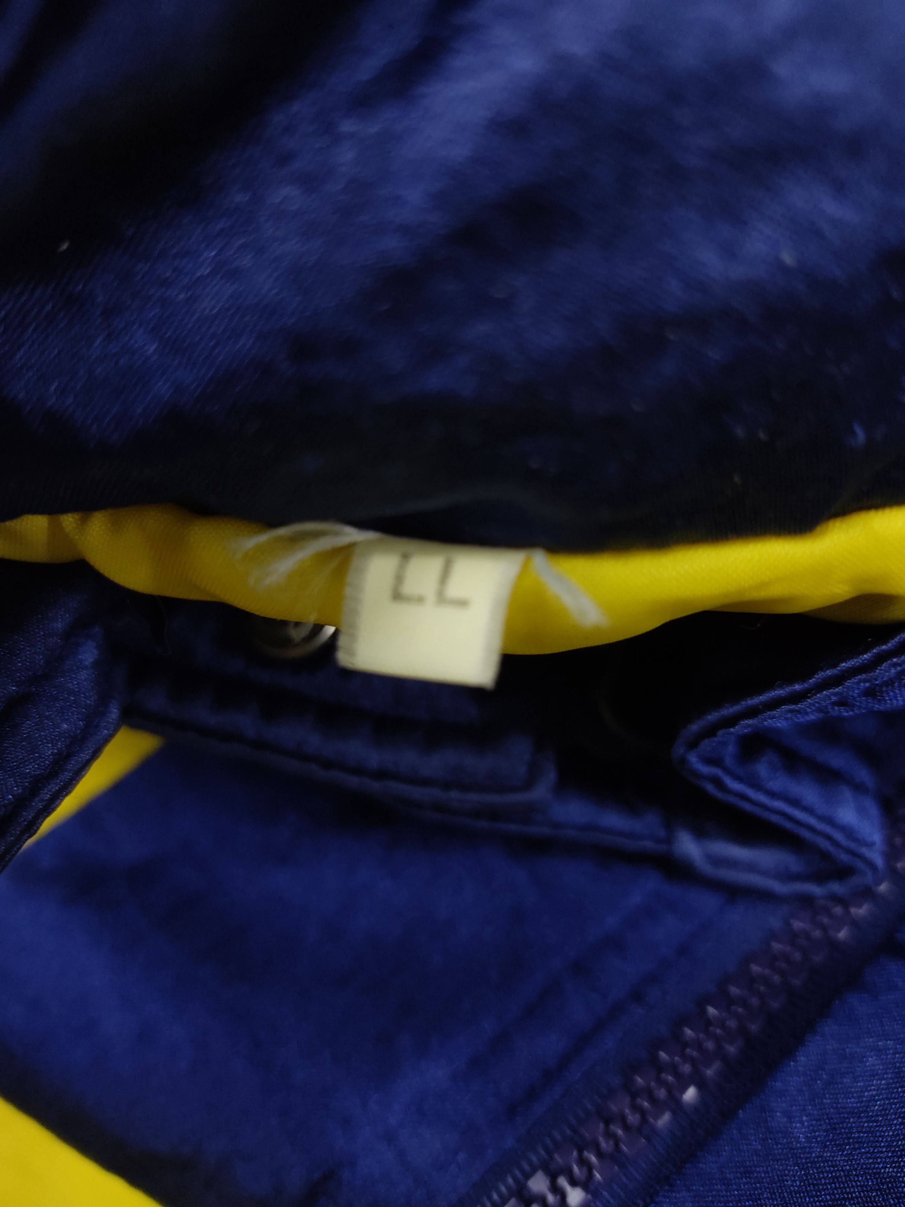 Vintage Michelin Jacket Windbreaker Satin Light Zipper Button Size US XL / EU 56 / 4 - 8 Thumbnail
