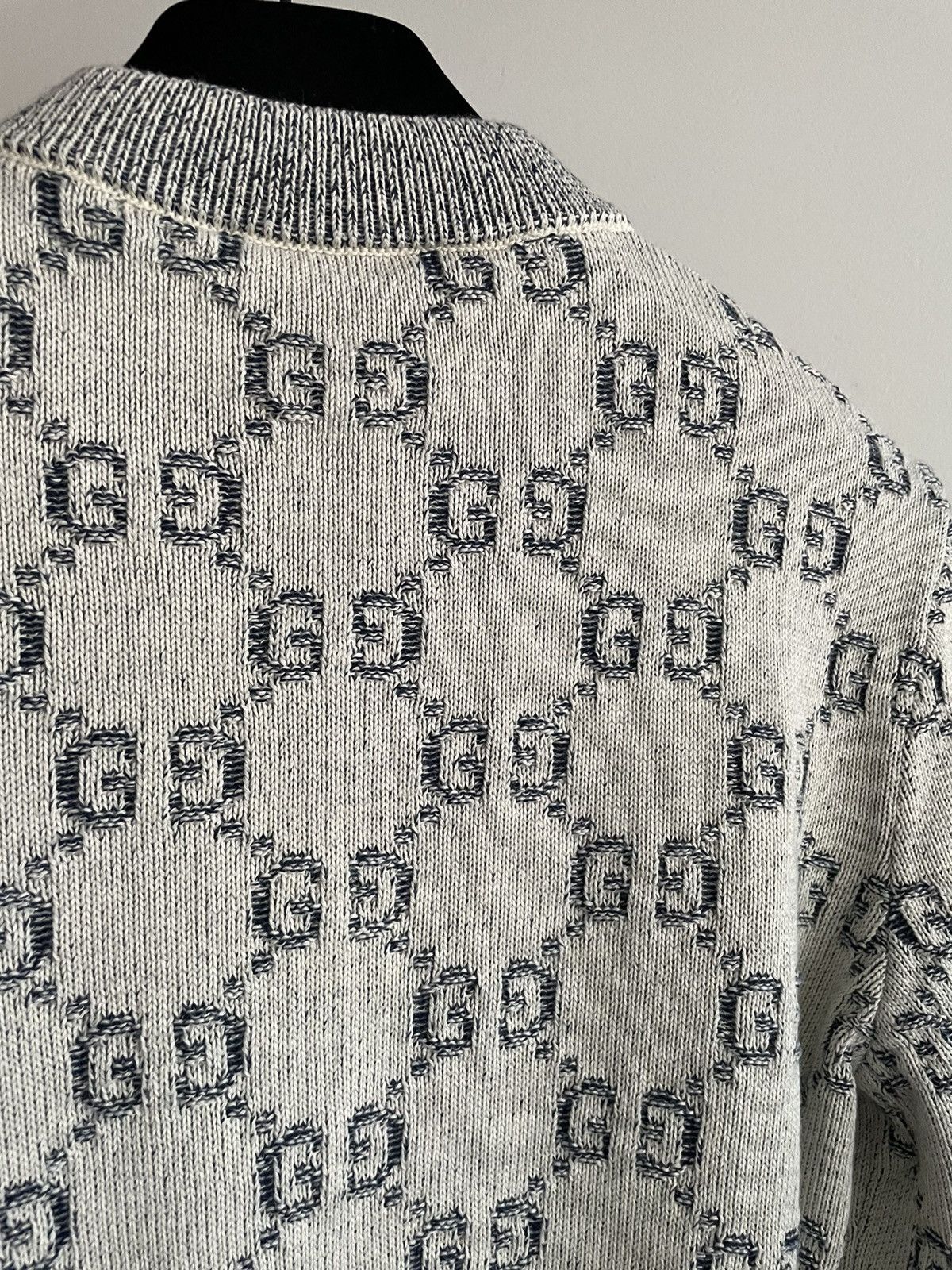 Gucci Rare Limited Edition Brand NEW GG Monogram Runway Sweater Size S / US 4 / IT 40 - 9 Thumbnail