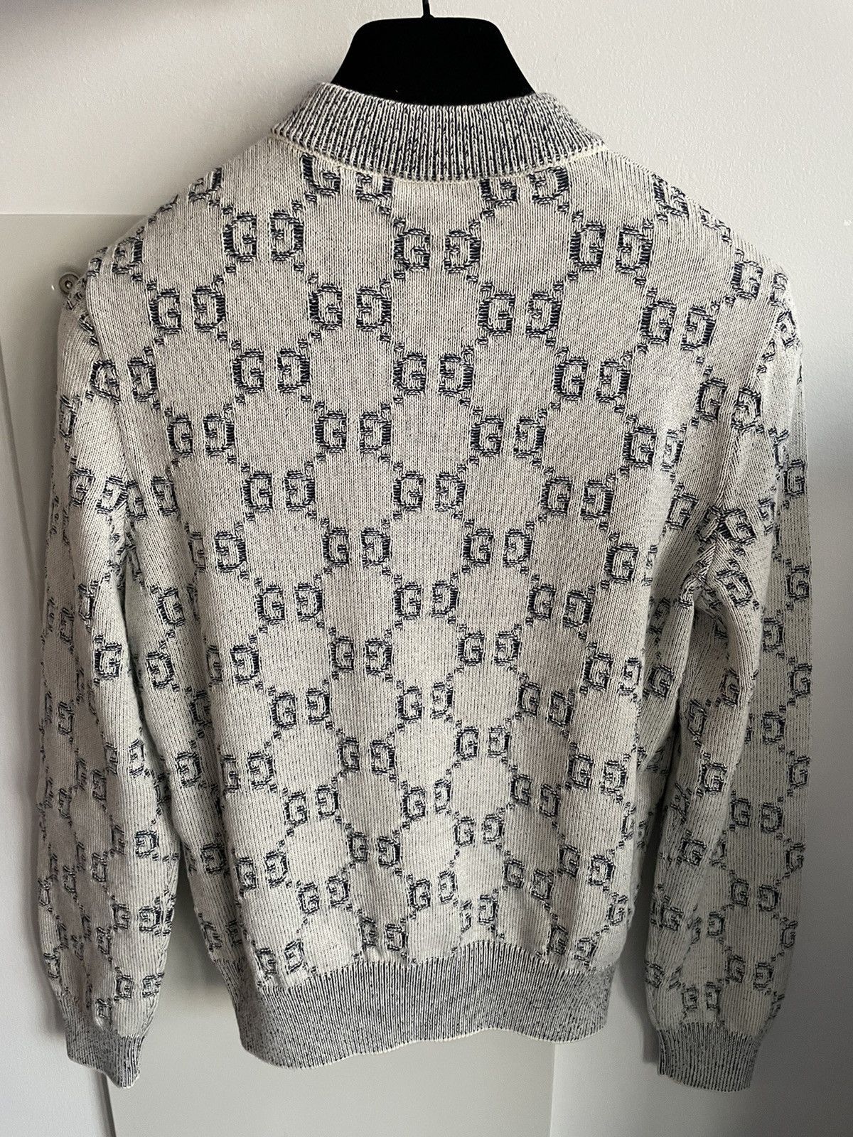 Gucci Rare Limited Edition Brand NEW GG Monogram Runway Sweater Size S / US 4 / IT 40 - 8 Thumbnail