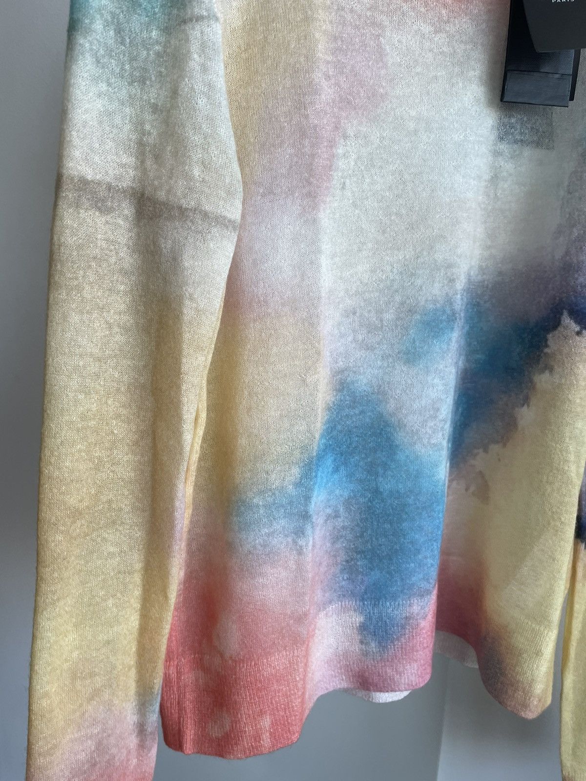 Hedi Slimane × Saint Laurent Paris × Yves Saint Laurent RARE NEW Limited Edition Super Runway Watercolor Sweater Size US S / EU 44-46 / 1 - 21 Thumbnail