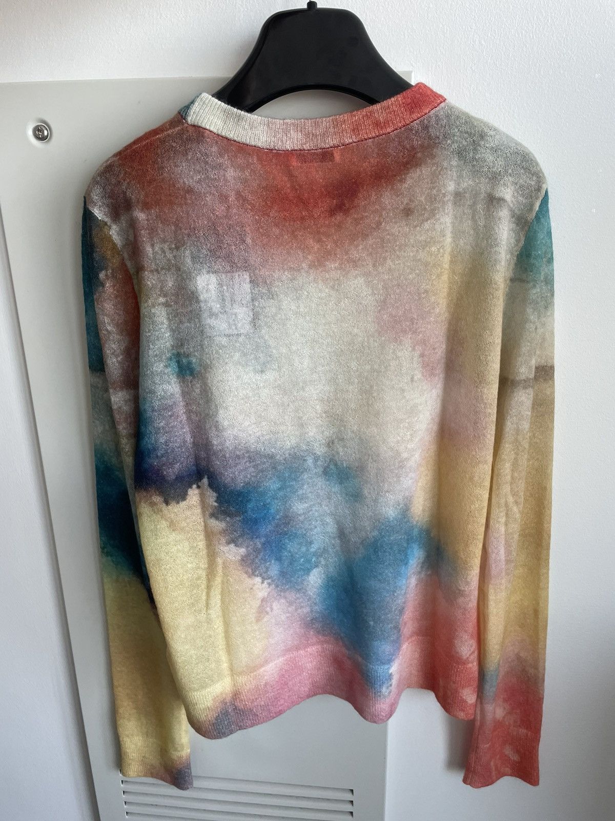 Hedi Slimane × Saint Laurent Paris × Yves Saint Laurent RARE NEW Limited Edition Super Runway Watercolor Sweater Size US S / EU 44-46 / 1 - 19 Thumbnail