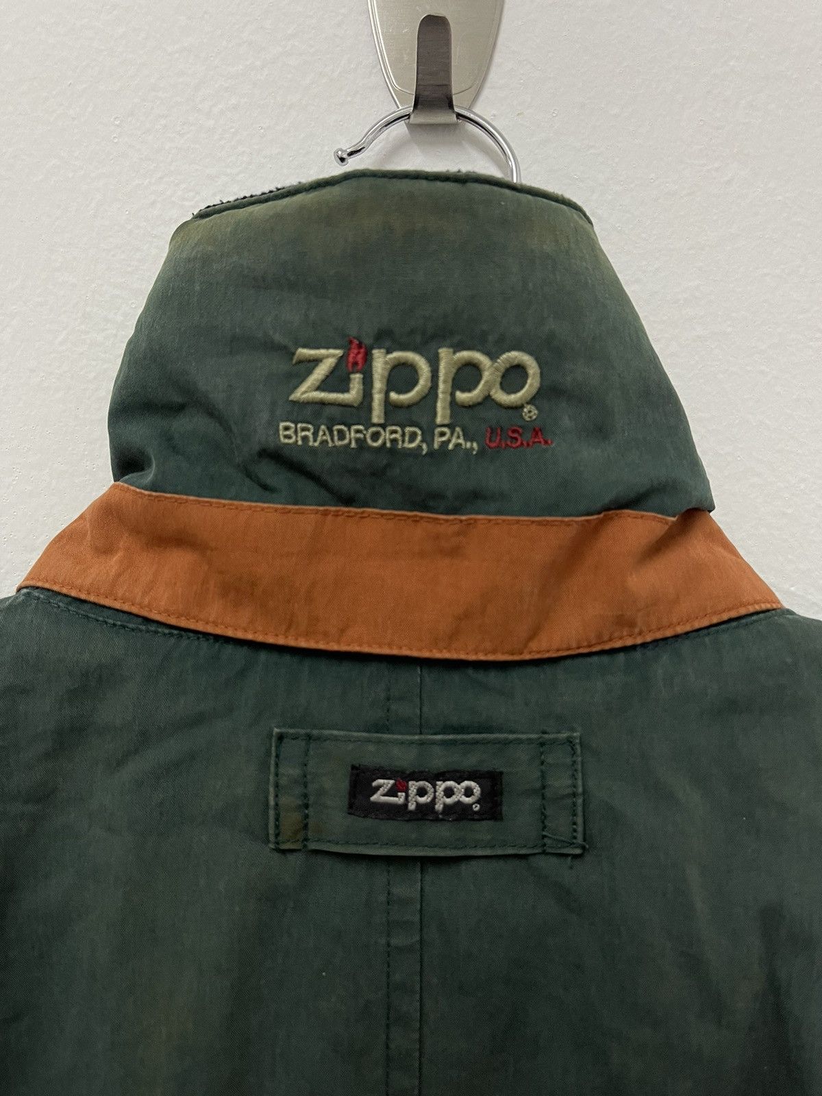 Japanese Brand × Vintage × Zippo Vintage Zippo America Classic Multi Pocket Zip Up Jacket Size US L / EU 52-54 / 3 - 12 Thumbnail