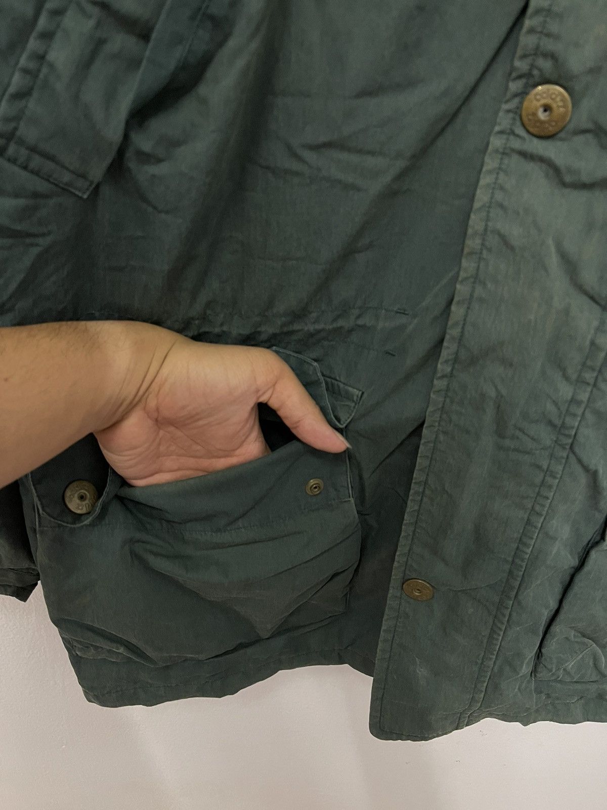 Japanese Brand × Vintage × Zippo Vintage Zippo America Classic Multi Pocket Zip Up Jacket Size US L / EU 52-54 / 3 - 3 Thumbnail