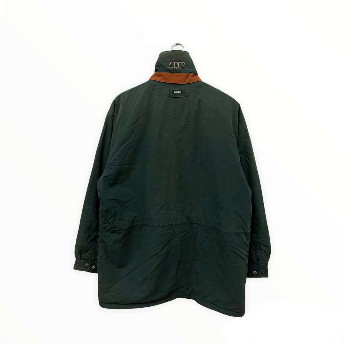 Japanese Brand × Vintage × Zippo Vintage Zippo America Classic Multi Pocket Zip Up Jacket Size US L / EU 52-54 / 3 - 11 Thumbnail