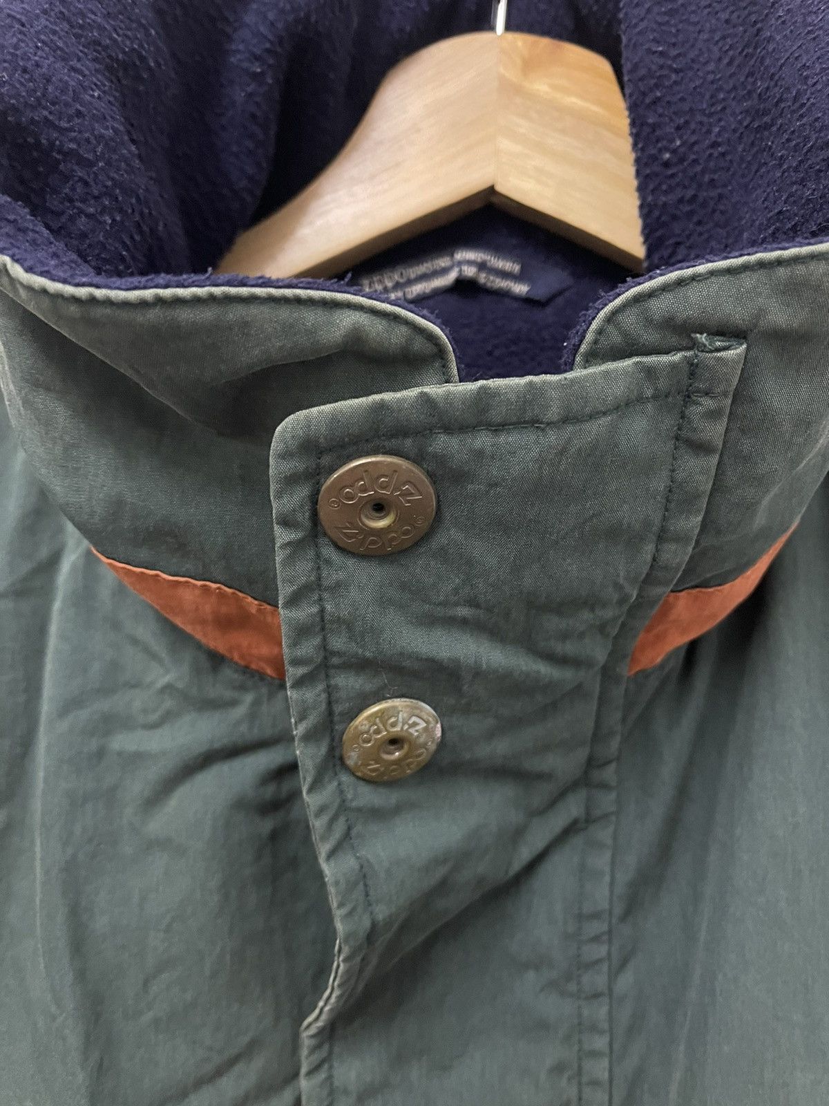Japanese Brand × Vintage × Zippo Vintage Zippo America Classic Multi Pocket Zip Up Jacket Size US L / EU 52-54 / 3 - 5 Thumbnail