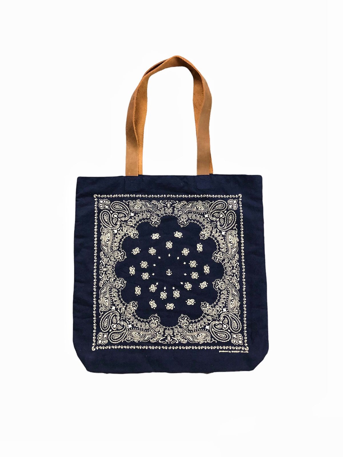 Japanese Brand Make Up Japan street fashion cotton tote bag Size ONE SIZE - 1 Thumbnail