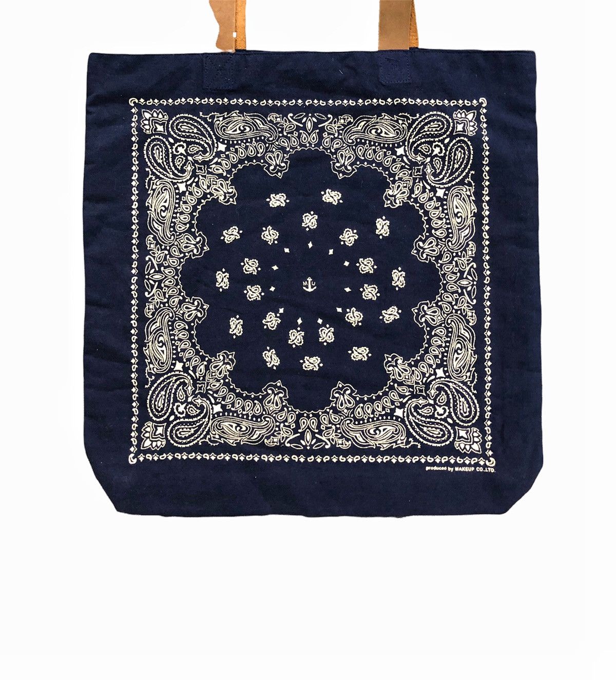 Japanese Brand Make Up Japan street fashion cotton tote bag Size ONE SIZE - 5 Thumbnail