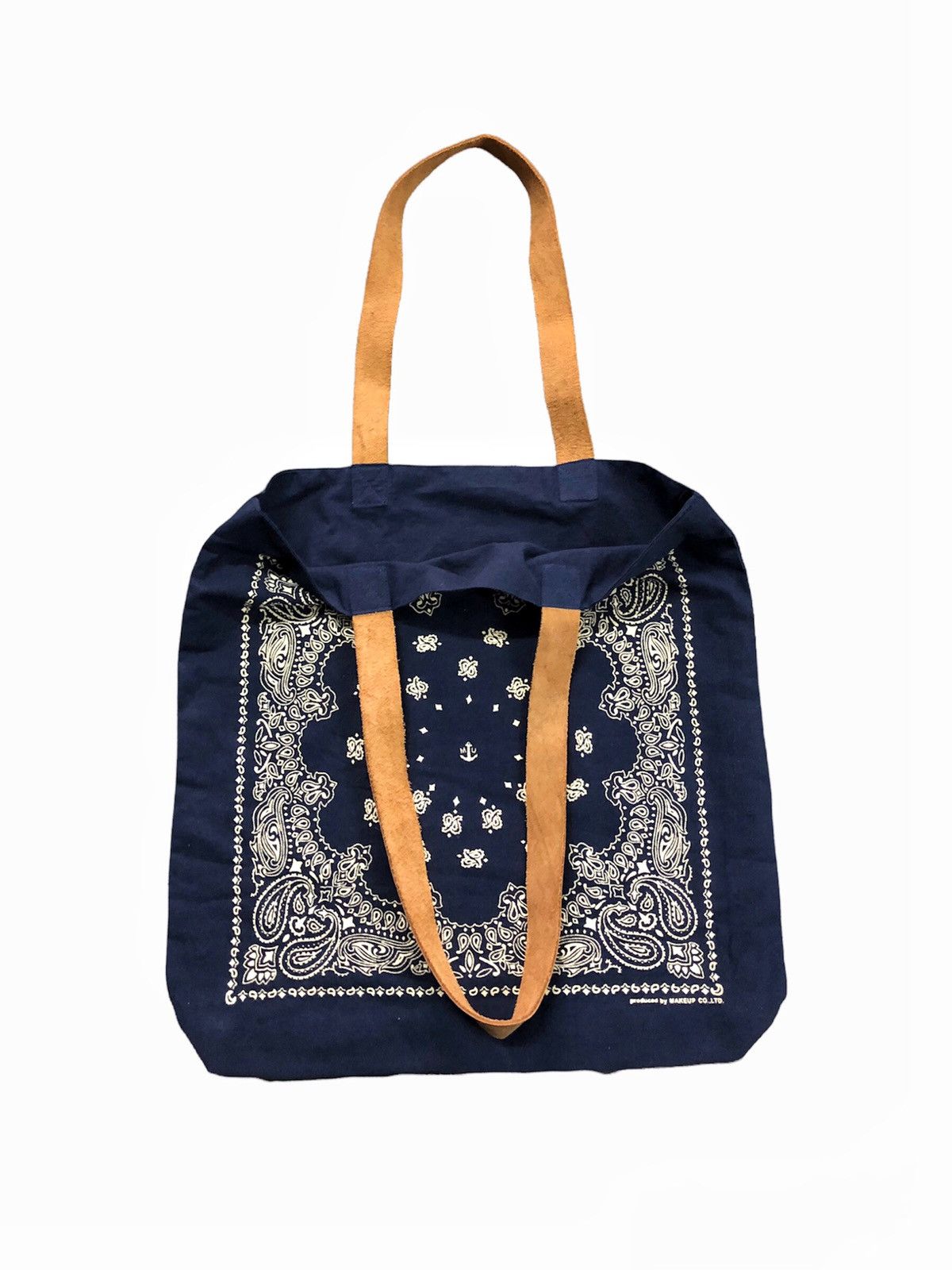 Japanese Brand Make Up Japan street fashion cotton tote bag Size ONE SIZE - 3 Thumbnail
