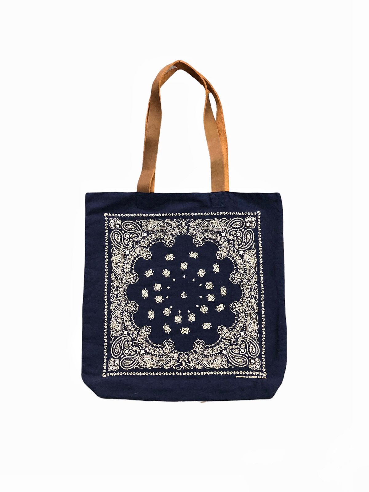 Japanese Brand Make Up Japan street fashion cotton tote bag Size ONE SIZE - 4 Thumbnail