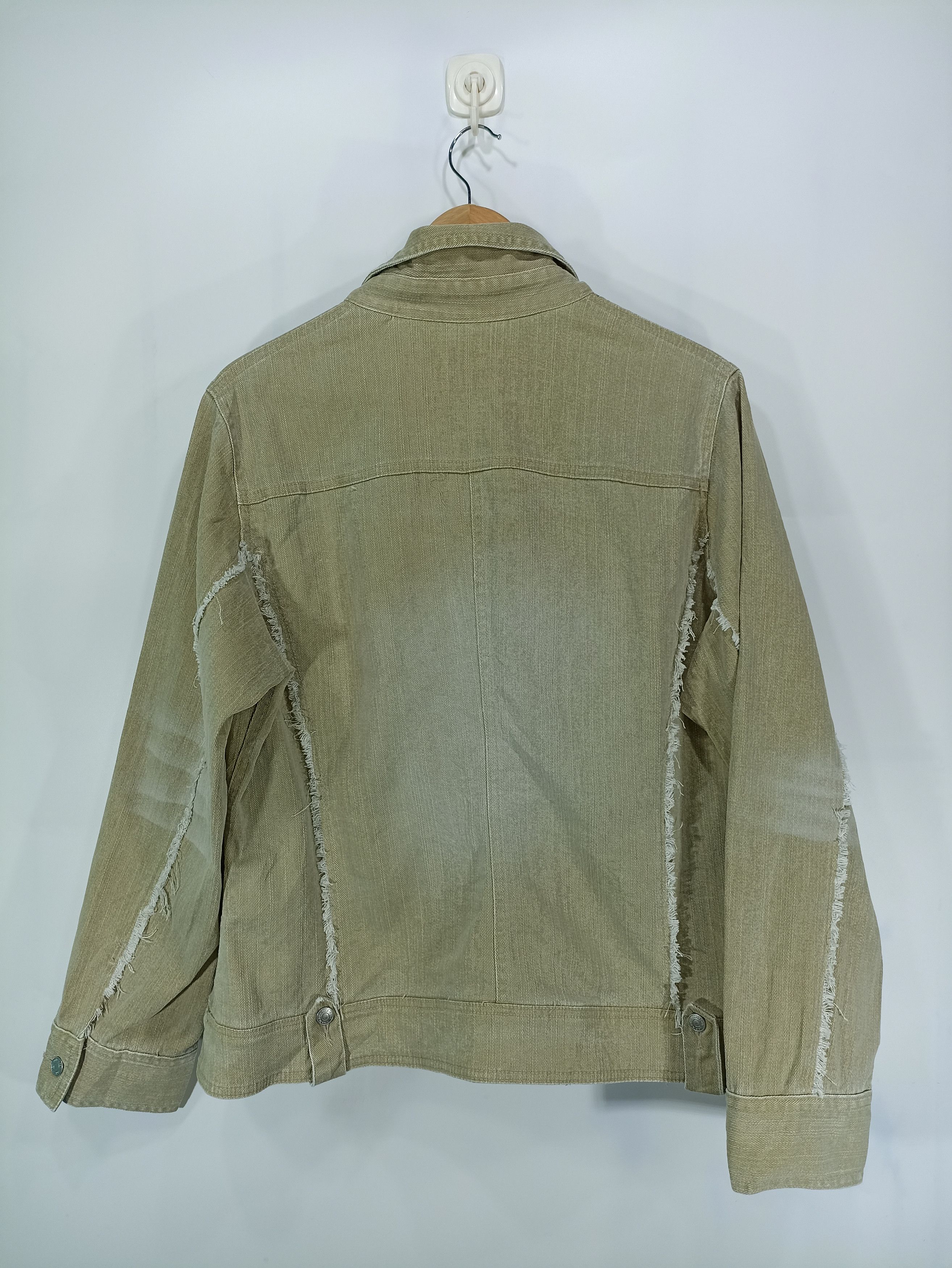 Japanese Brand × Vintage Vintage La Paix Deux Denim Jacket Size US M / EU 48-50 / 2 - 4 Thumbnail