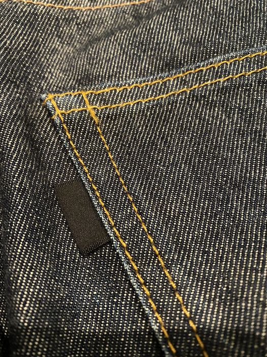 Undercover Undercover Lightning Bolt Denim ‘raw’ | Grailed