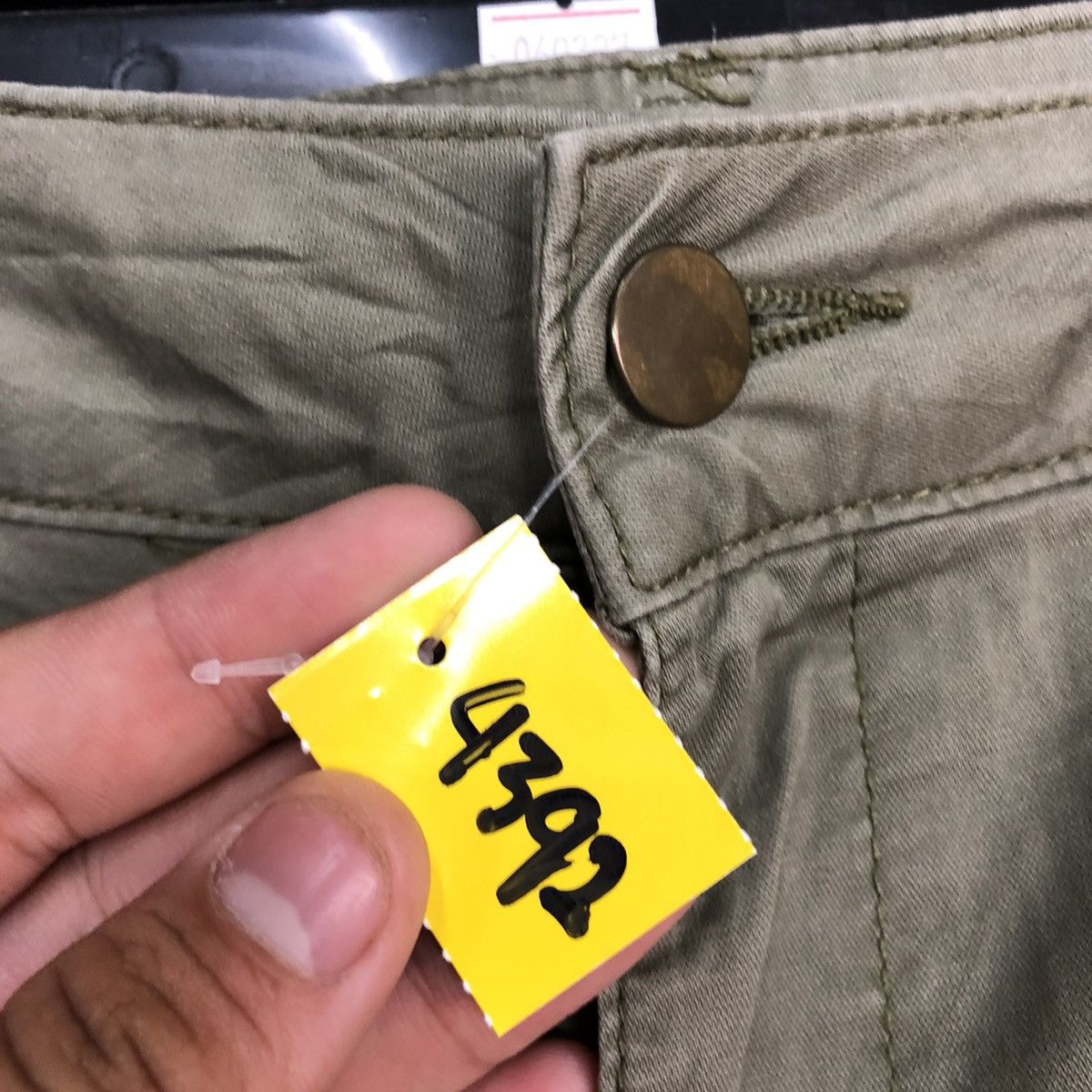 Japanese Brand Japan Green Multipocket Tactical Cargo Pants #4392 Size US 28 / EU 44 - 7 Thumbnail