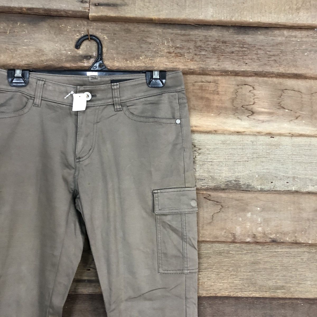Japanese Brand Untitled Grey Multipocket Tactical Cargo Pants #4388 Size 29" - 5 Thumbnail