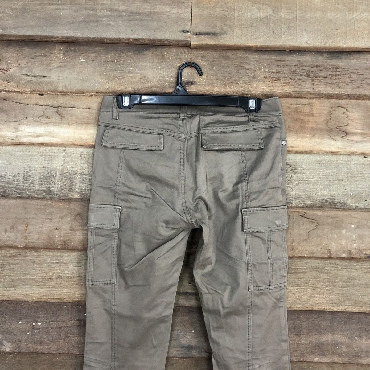 Japanese Brand Untitled Grey Multipocket Tactical Cargo Pants #4388 Size 29" - 10 Thumbnail