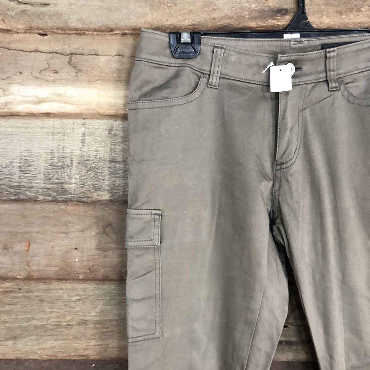 Japanese Brand Untitled Grey Multipocket Tactical Cargo Pants #4388 Size 29" - 6 Thumbnail