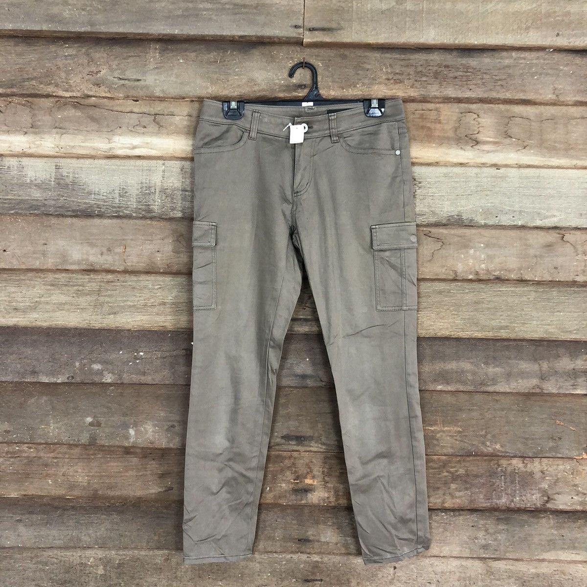 Japanese Brand Untitled Grey Multipocket Tactical Cargo Pants #4388 Size 29" - 1 Thumbnail