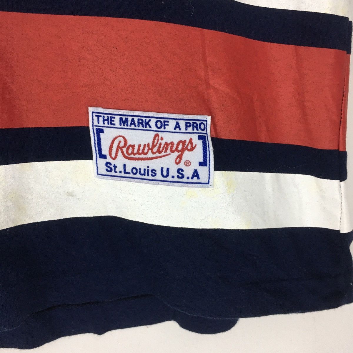 Vintage Vintage rare Rawlings spell out Size US L / EU 52-54 / 3 - 7 Thumbnail