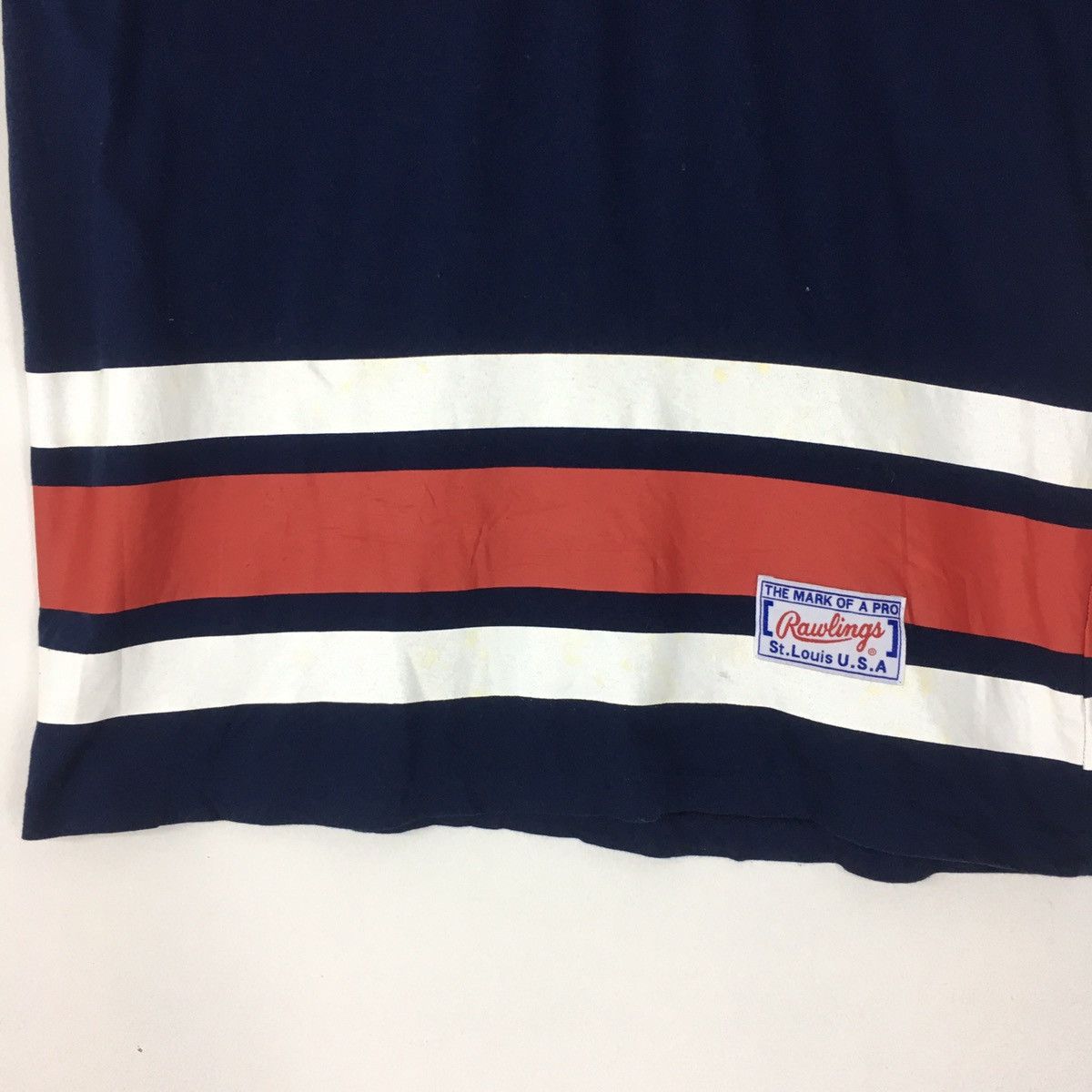 Vintage Vintage rare Rawlings spell out Size US L / EU 52-54 / 3 - 6 Thumbnail
