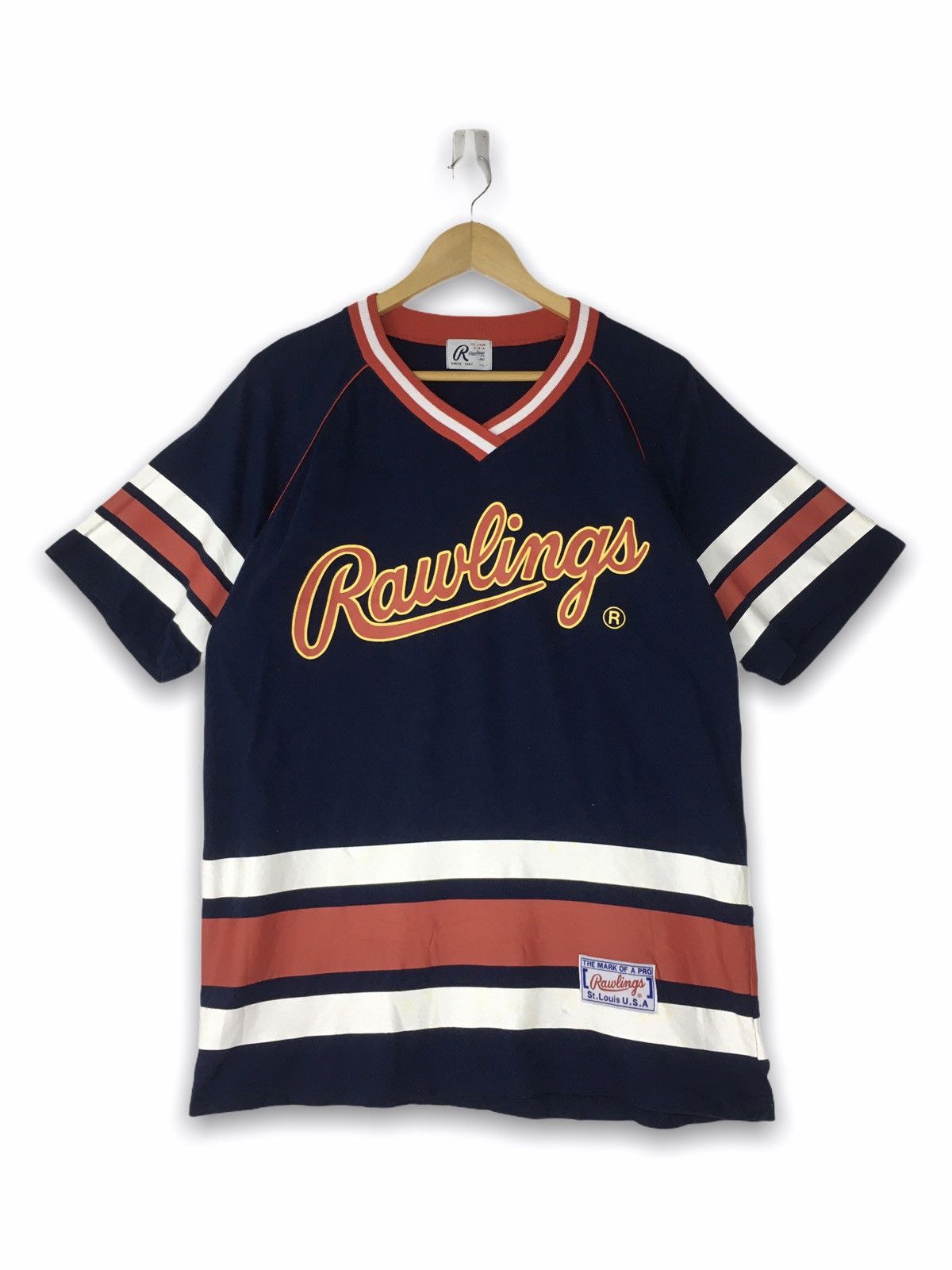 Vintage rare Rawlings spell out