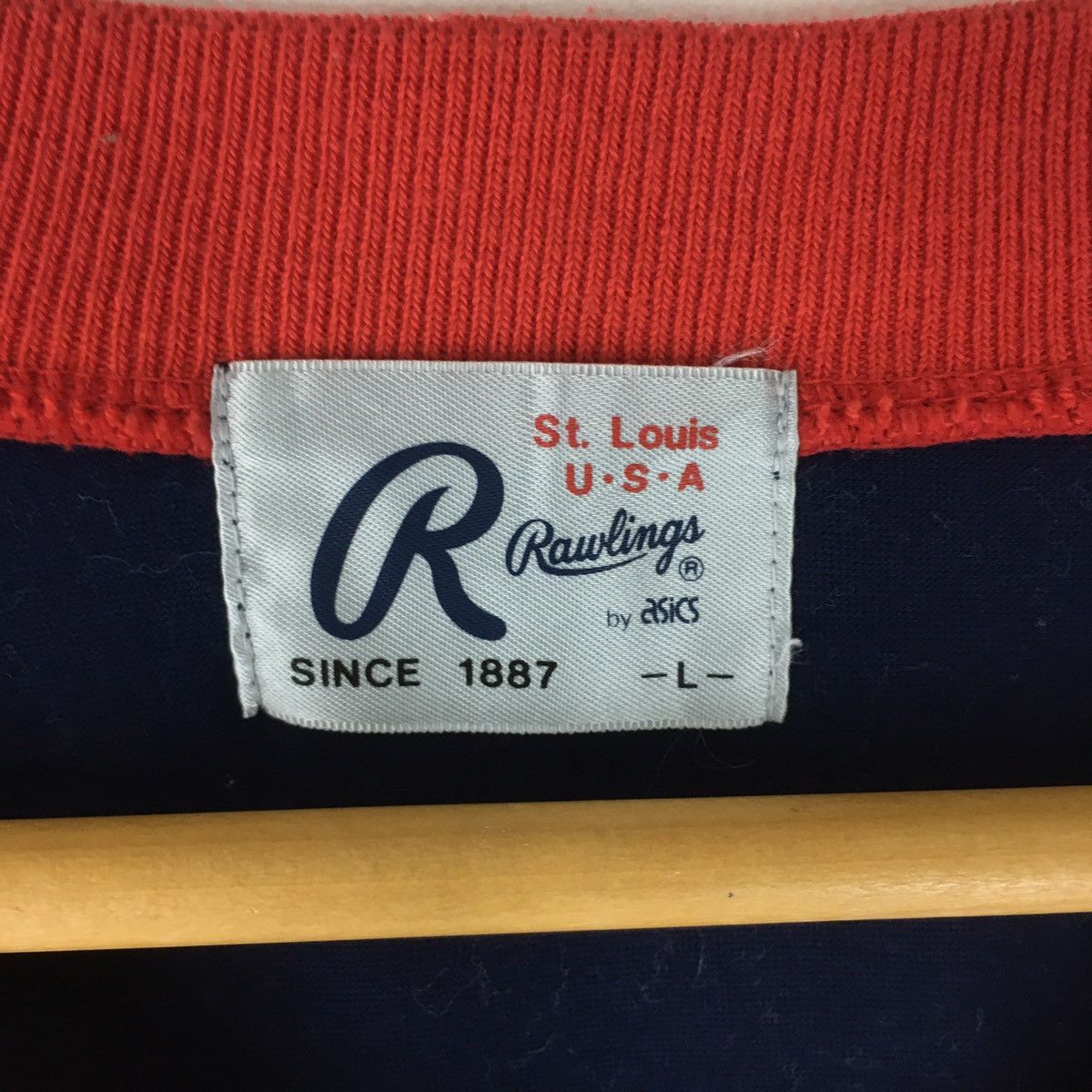 Vintage Vintage rare Rawlings spell out Size US L / EU 52-54 / 3 - 9 Thumbnail