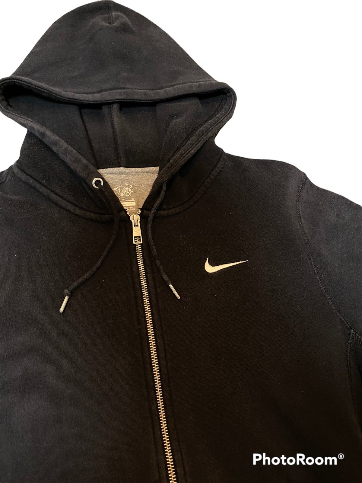 Nike 2000s Nike Zip Up Hoodie Size US S / EU 44-46 / 1 - 3 Thumbnail