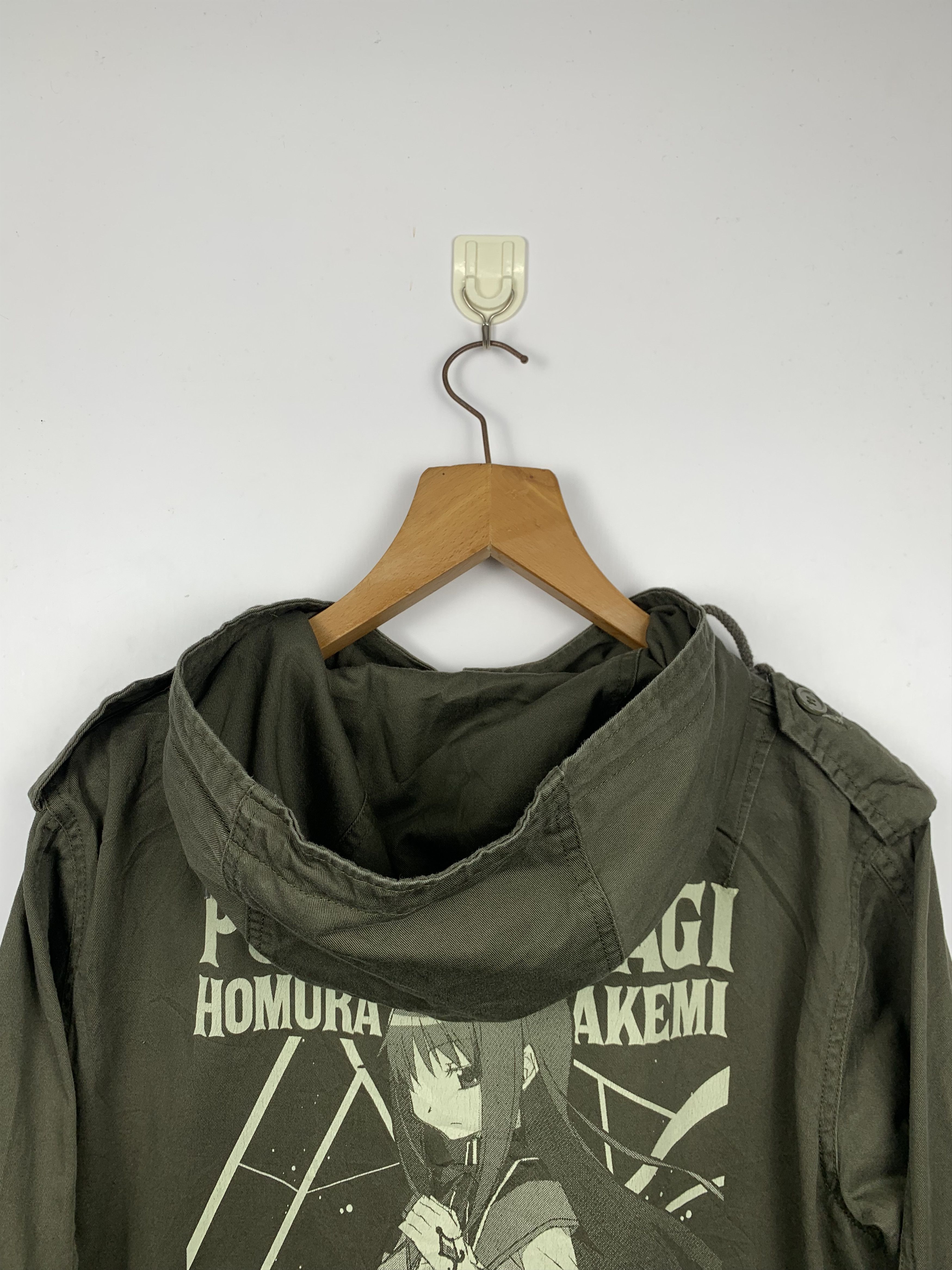 Anime × Japanese Brand × Vintage Cospa Puella Magi Homura Akemi Hoodie Parka Jacket Size US M / EU 48-50 / 2 - 4 Thumbnail