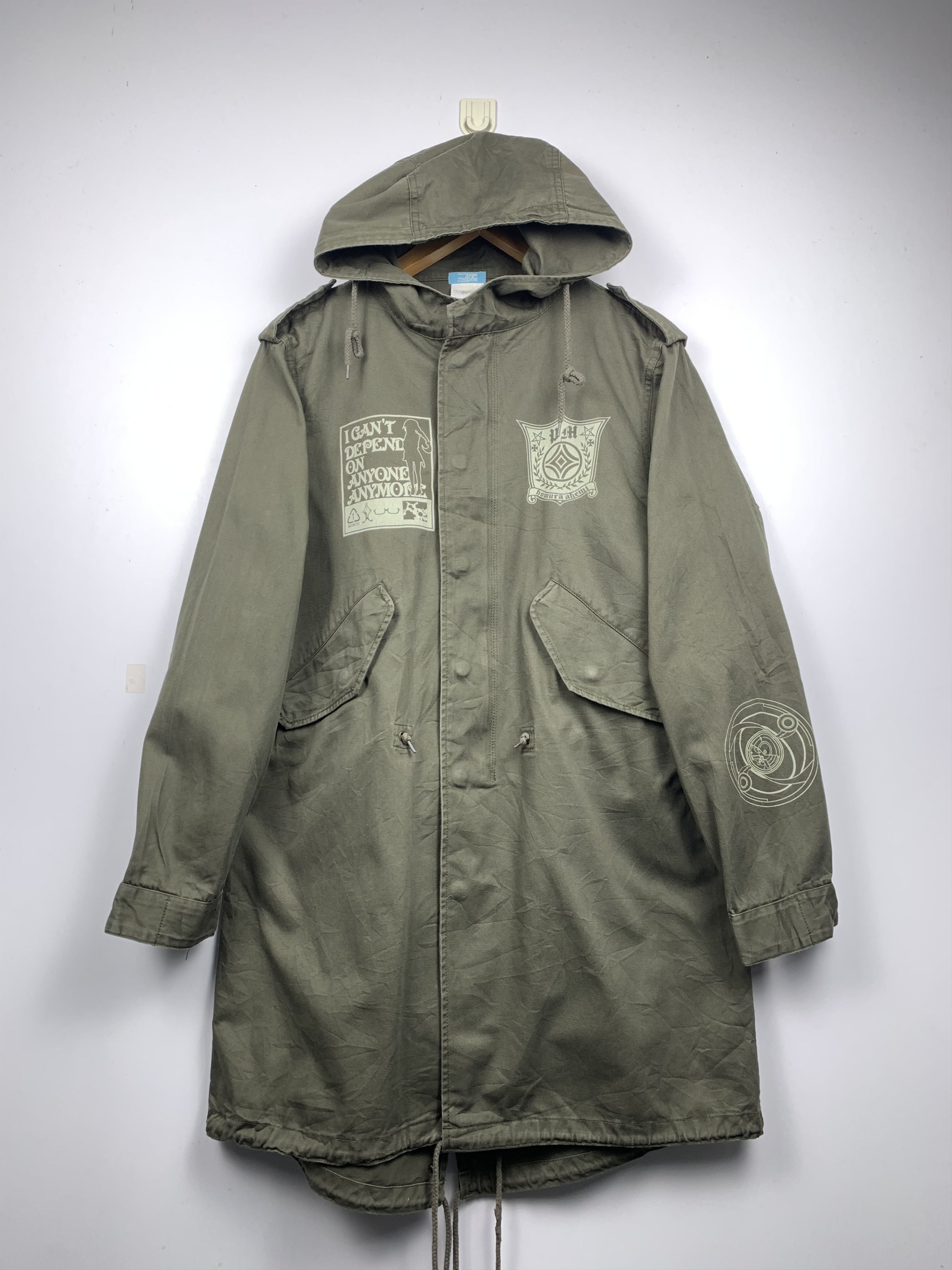 Anime × Japanese Brand × Vintage Cospa Puella Magi Homura Akemi Hoodie Parka Jacket Size US M / EU 48-50 / 2 - 3 Thumbnail