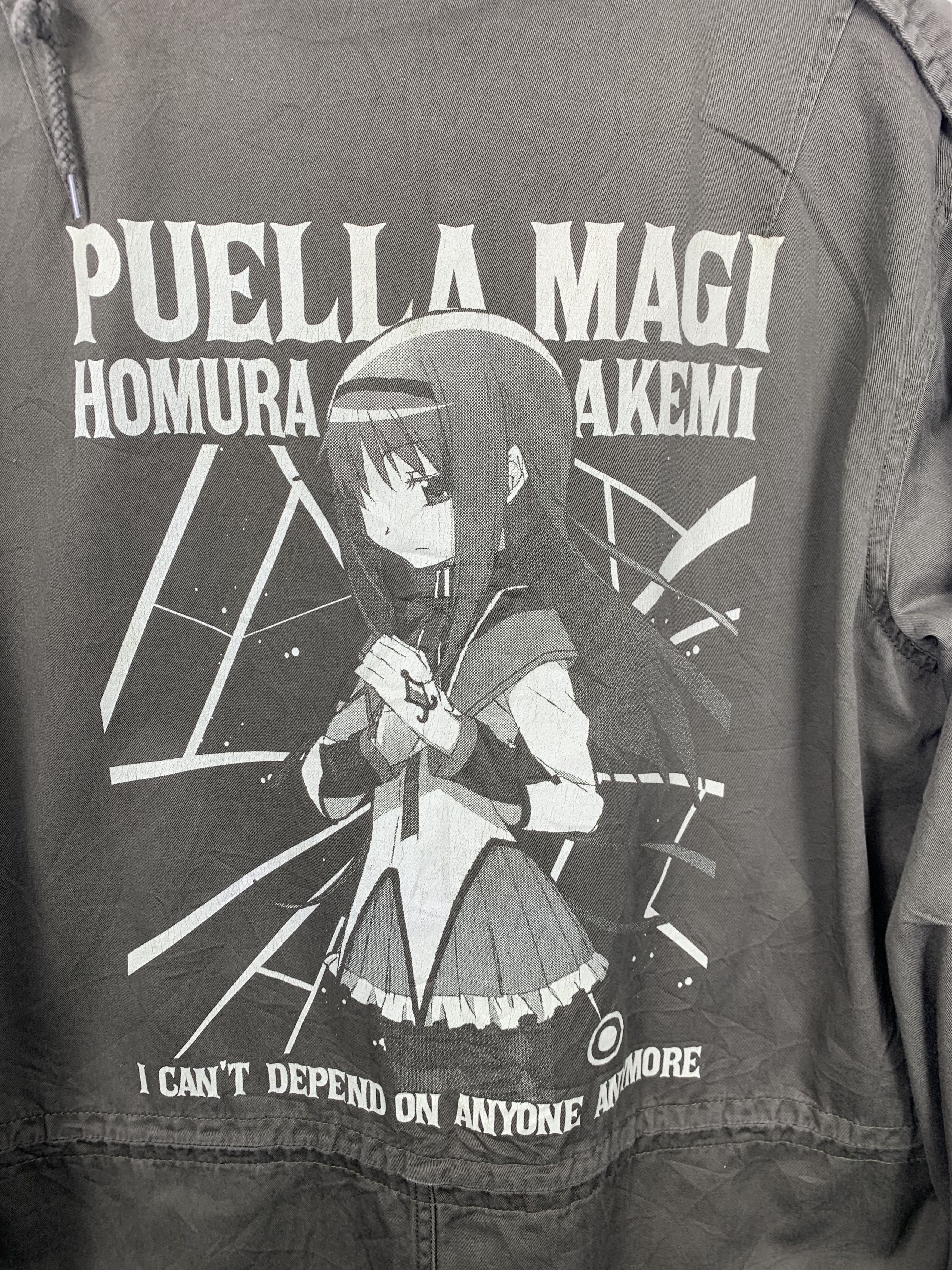 Anime × Japanese Brand × Vintage Cospa Puella Magi Homura Akemi Hoodie Parka Jacket Size US M / EU 48-50 / 2 - 2 Thumbnail