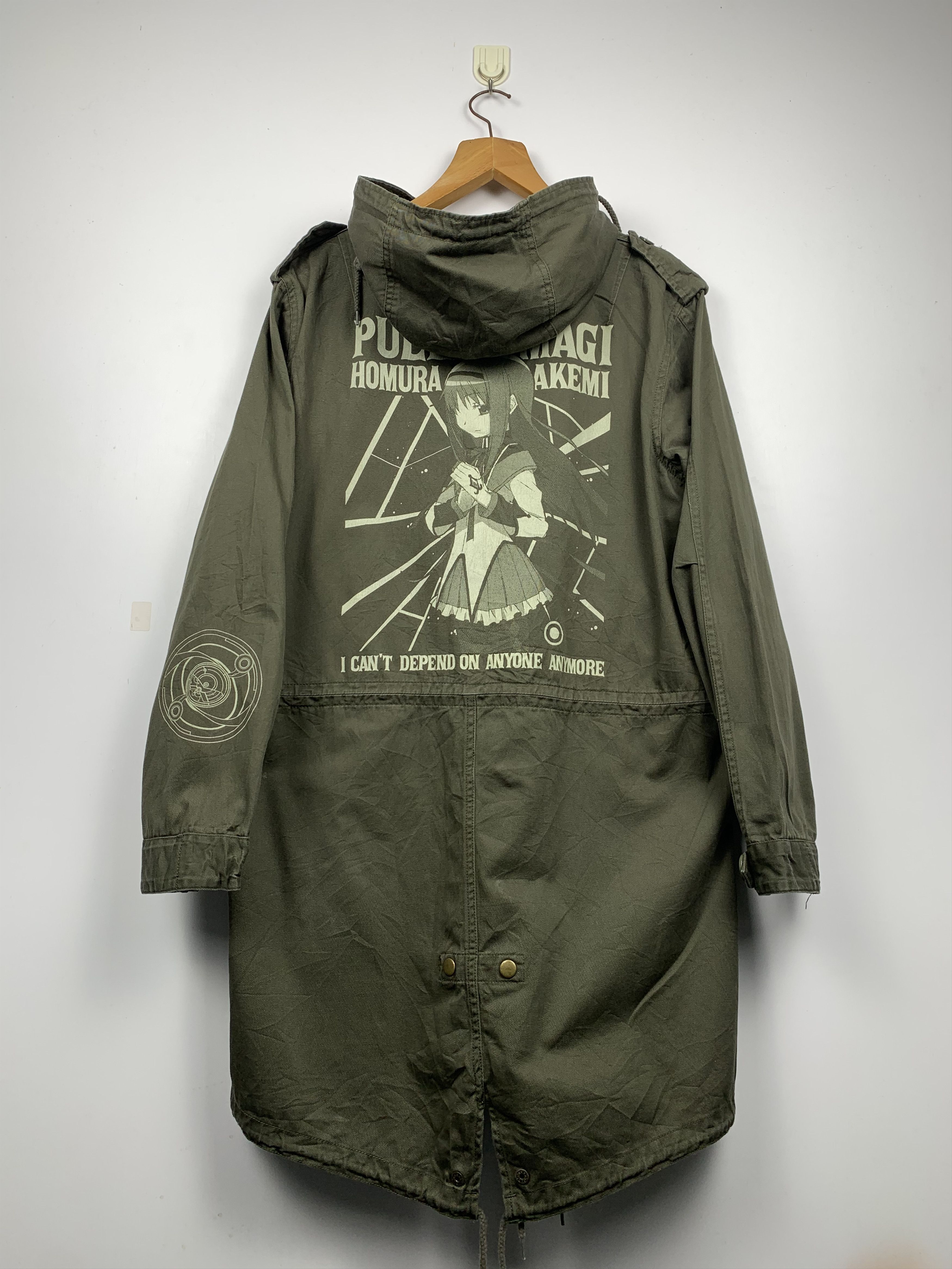 Anime × Japanese Brand × Vintage Cospa Puella Magi Homura Akemi Hoodie Parka Jacket Size US M / EU 48-50 / 2 - 1 Thumbnail