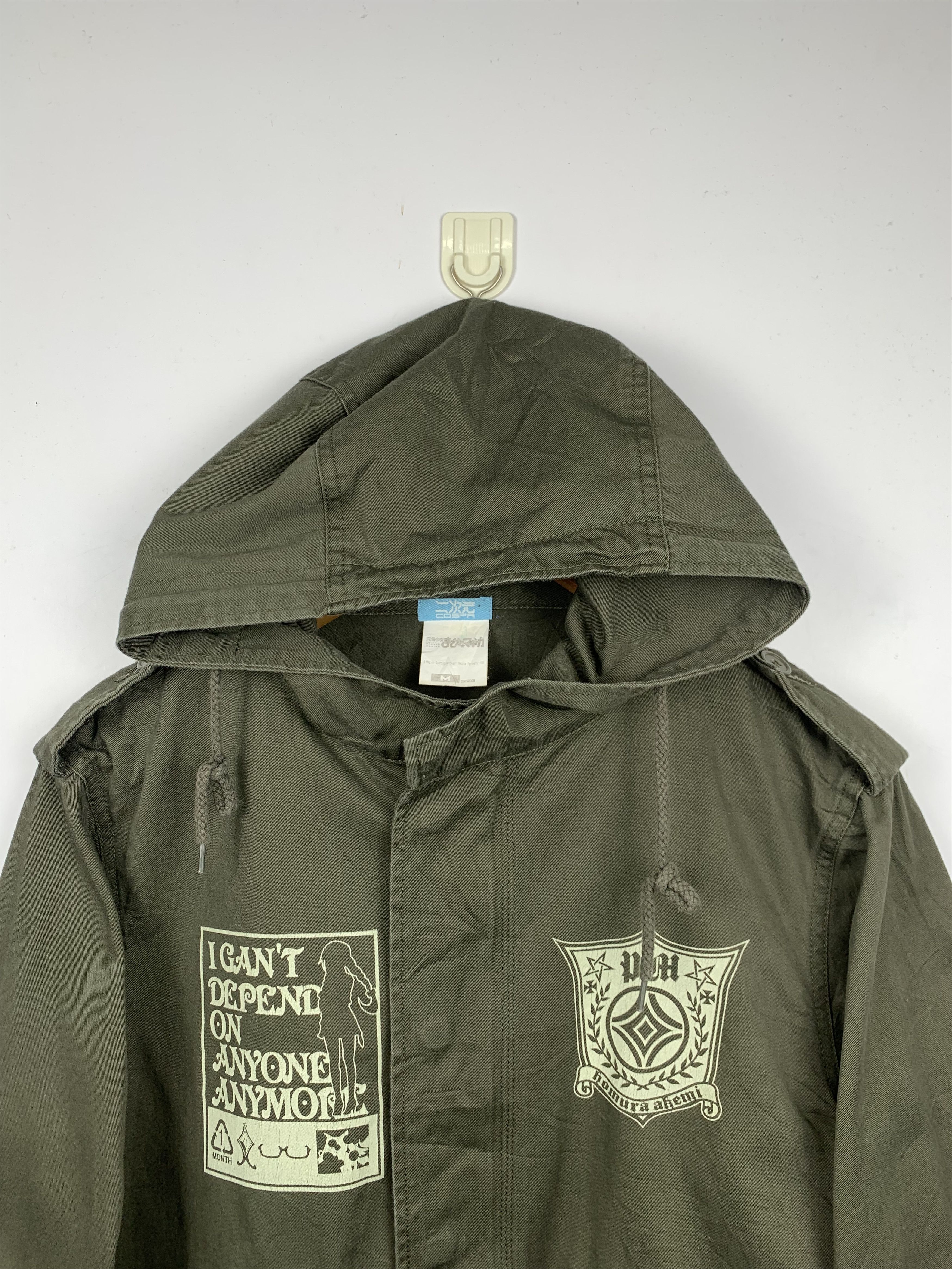 Anime × Japanese Brand × Vintage Cospa Puella Magi Homura Akemi Hoodie Parka Jacket Size US M / EU 48-50 / 2 - 5 Thumbnail