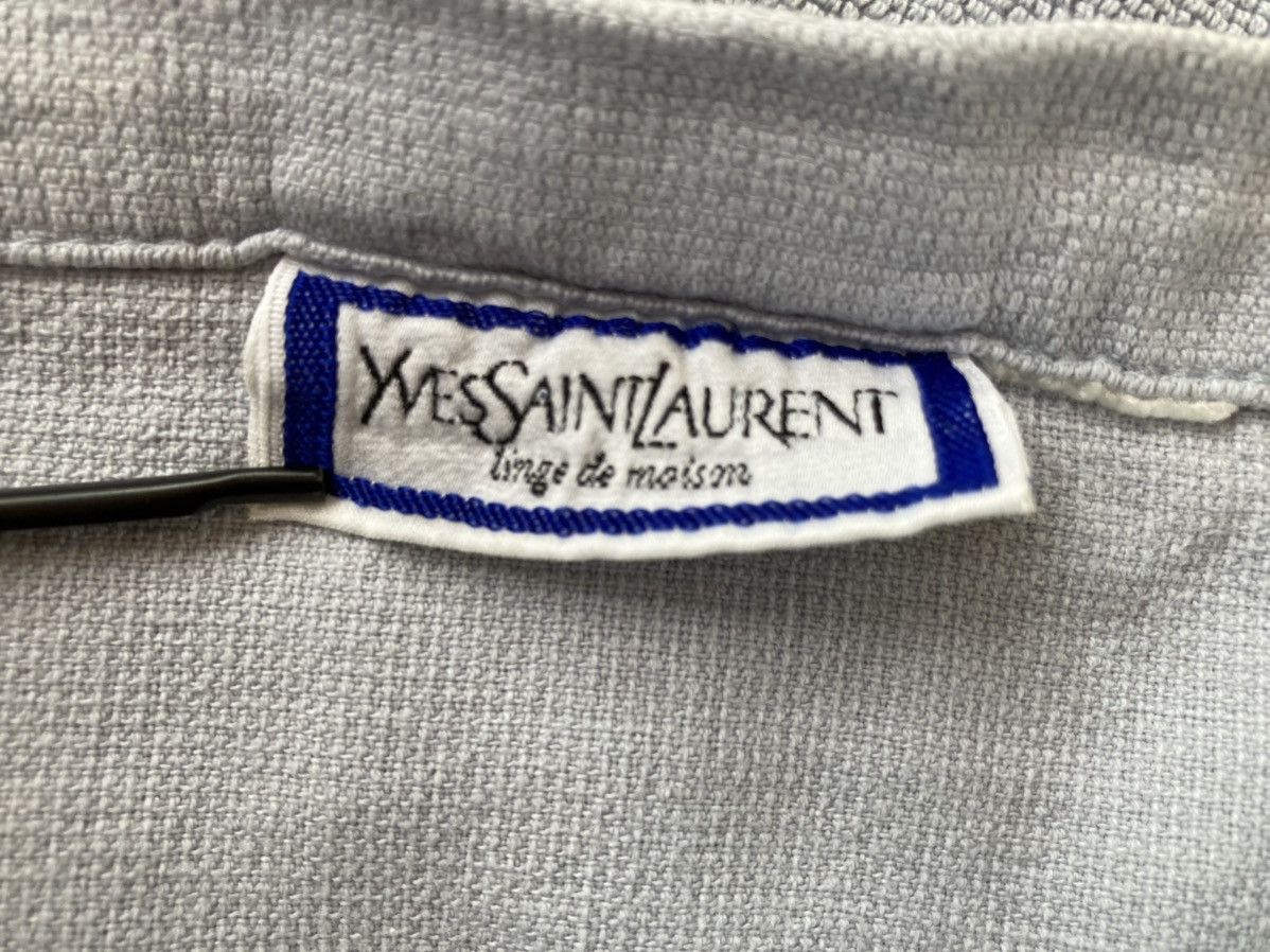 Yves Saint Laurent Yves Saint Laurent linge de maison Blanket Size ONE SIZE - 11 Thumbnail