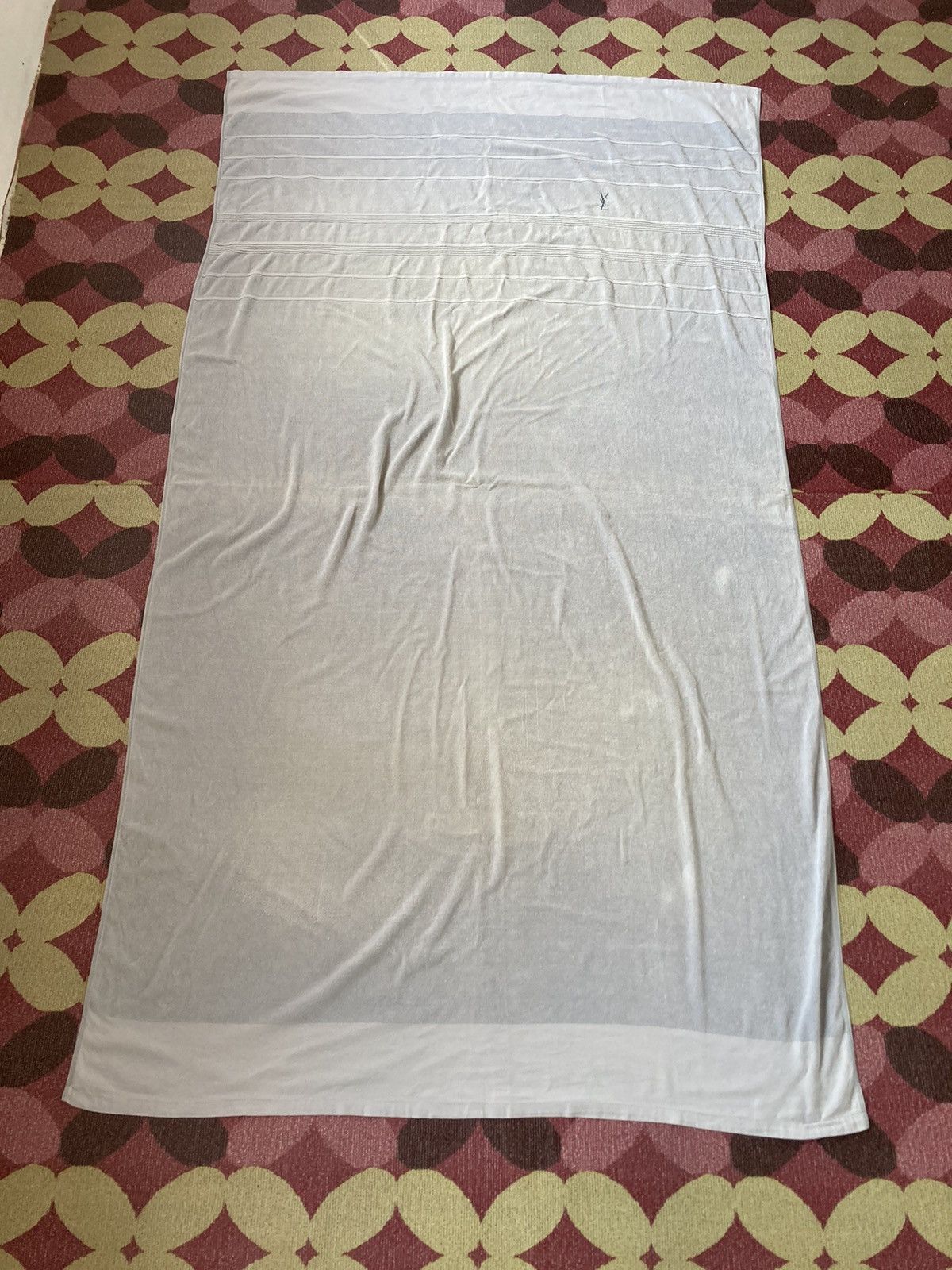 Yves Saint Laurent Yves Saint Laurent linge de maison Blanket Size ONE SIZE - 5 Thumbnail