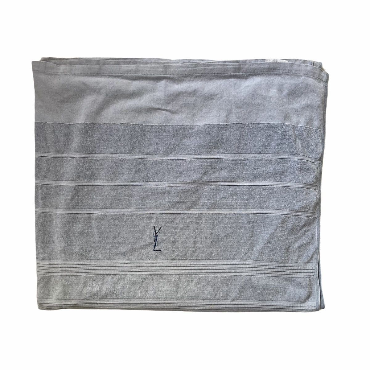 Yves Saint Laurent Yves Saint Laurent linge de maison Blanket Size ONE SIZE - 2 Thumbnail