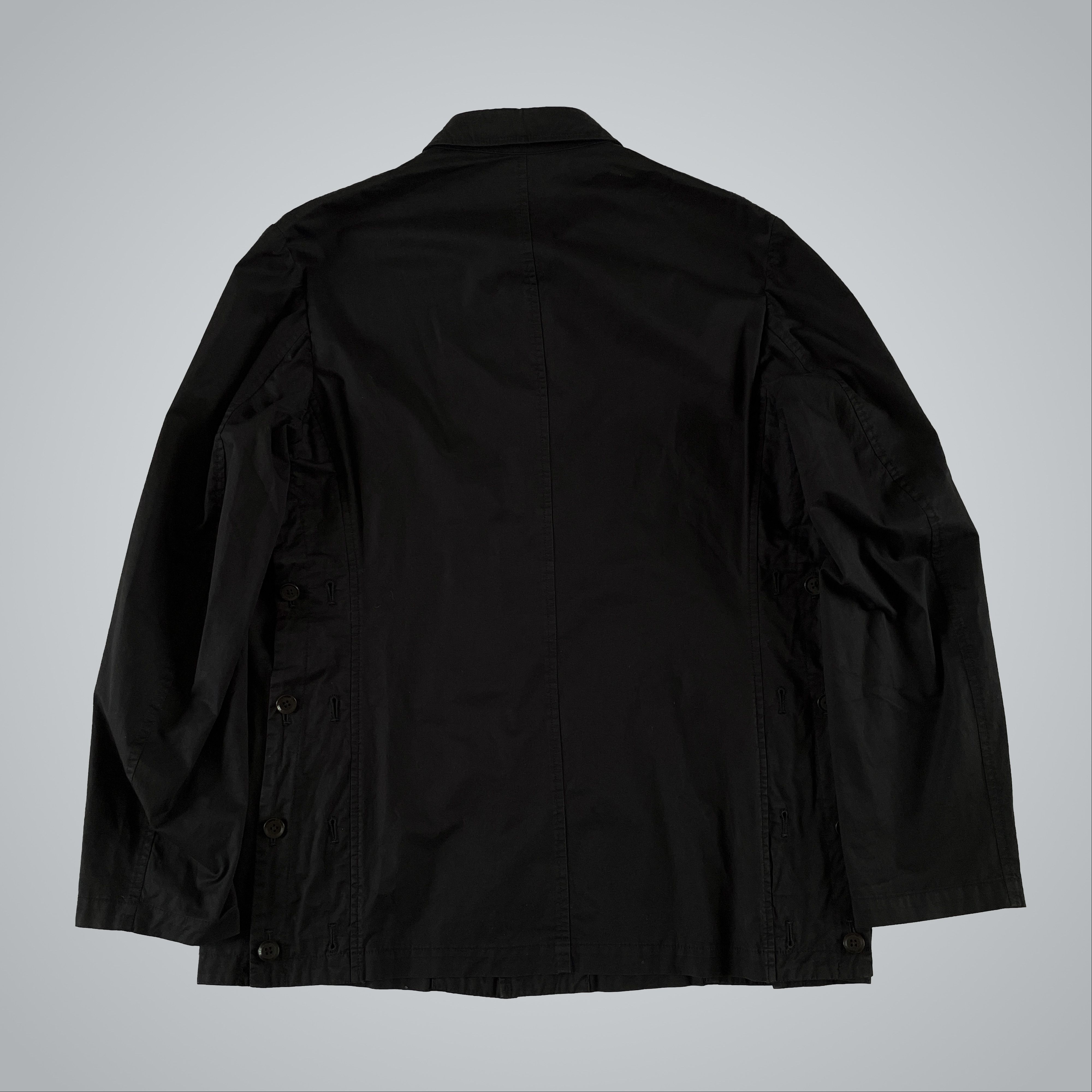 Yohji Yamamoto Yohji Yamamoto Modular Button up shirt (SS07) Size US M / EU 48-50 / 2 - 2 Thumbnail