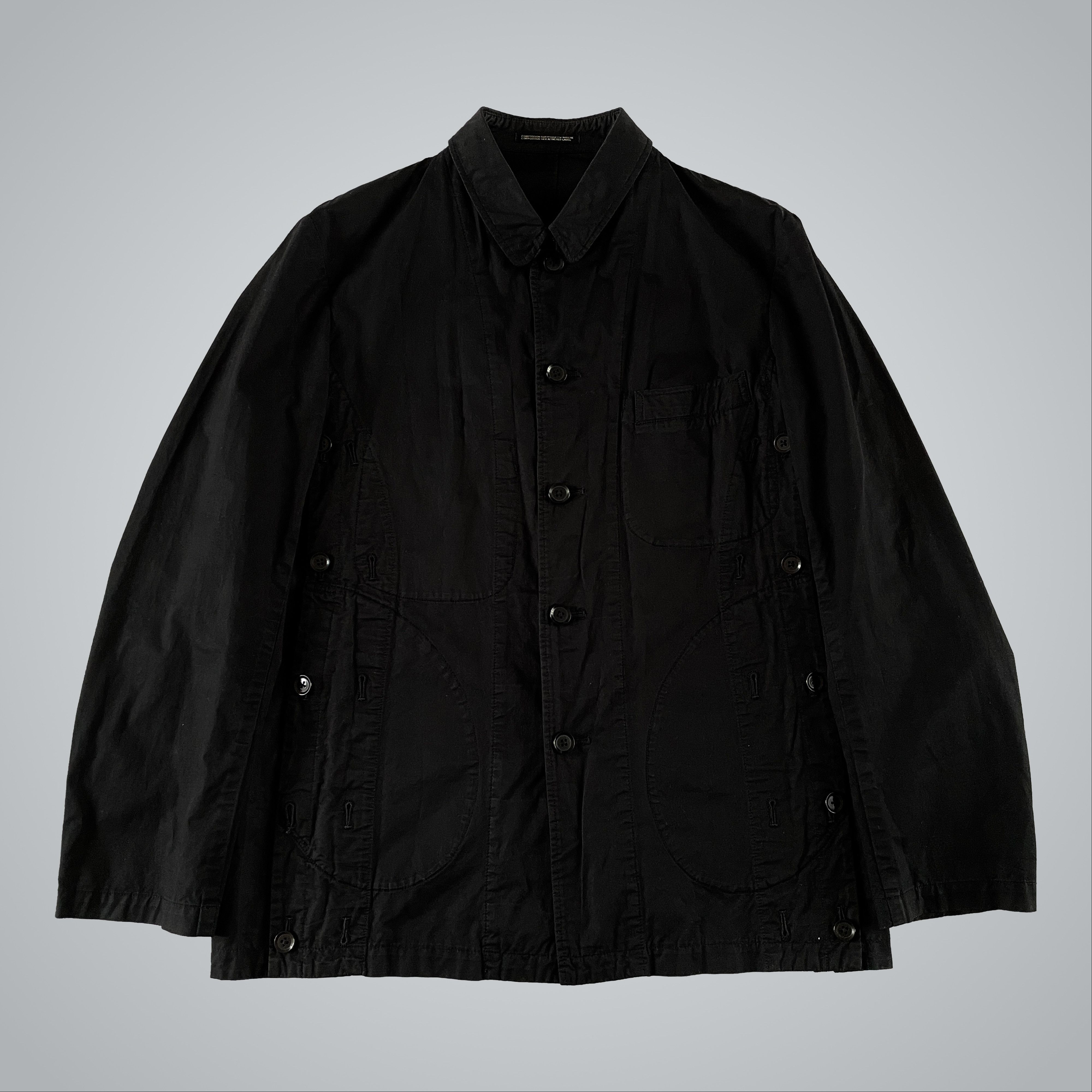 Yohji Yamamoto Yohji Yamamoto Modular Button up shirt (SS07) Size US M / EU 48-50 / 2 - 1 Thumbnail