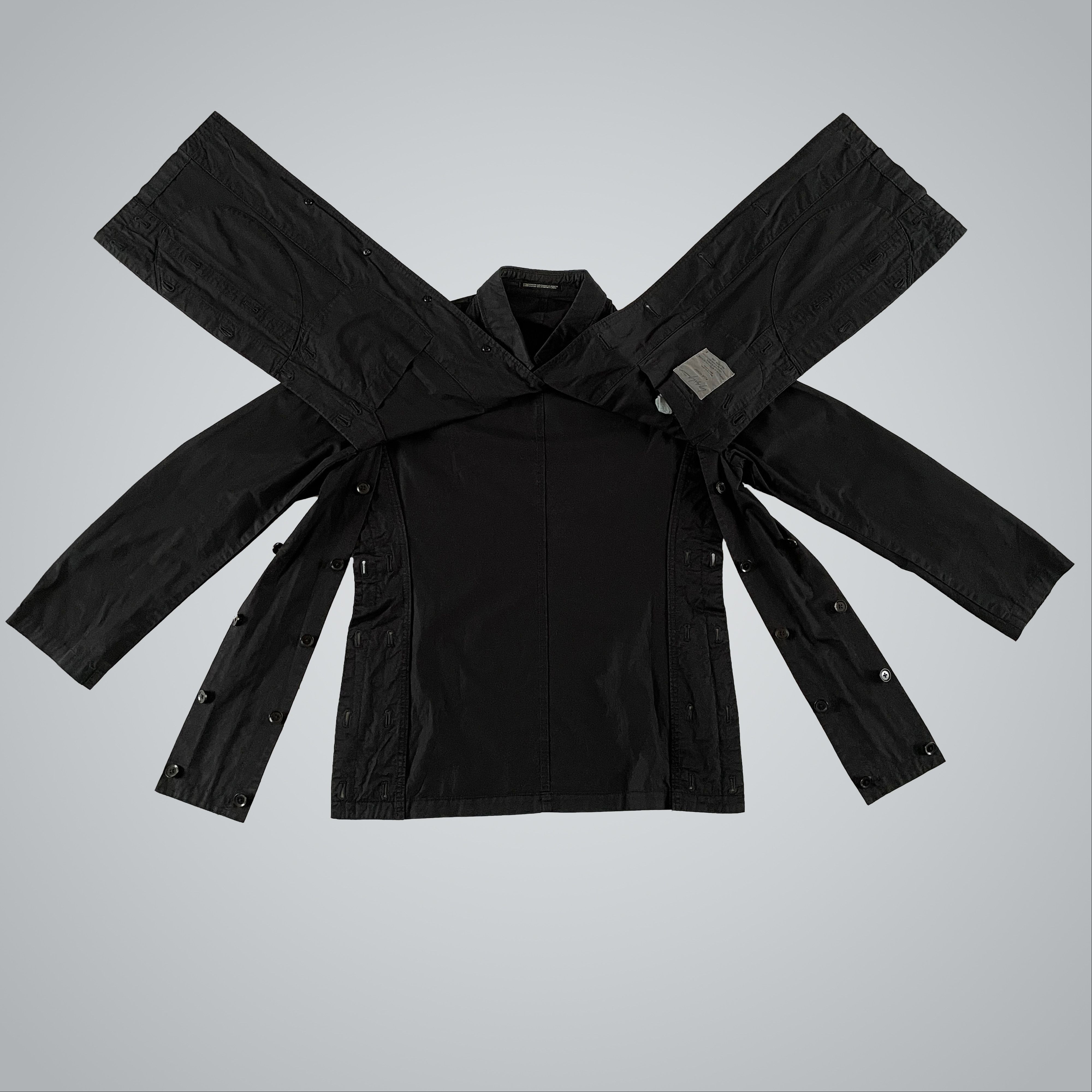 Yohji Yamamoto Yohji Yamamoto Modular Button up shirt (SS07) Size US M / EU 48-50 / 2 - 5 Thumbnail