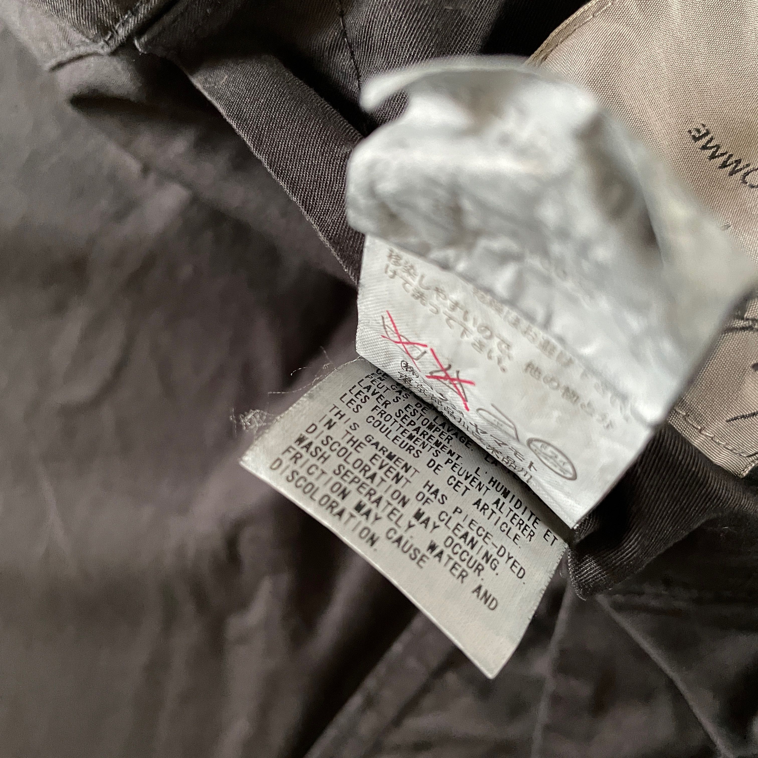 Yohji Yamamoto Yohji Yamamoto Modular Button up shirt (SS07) Size US M / EU 48-50 / 2 - 10 Thumbnail