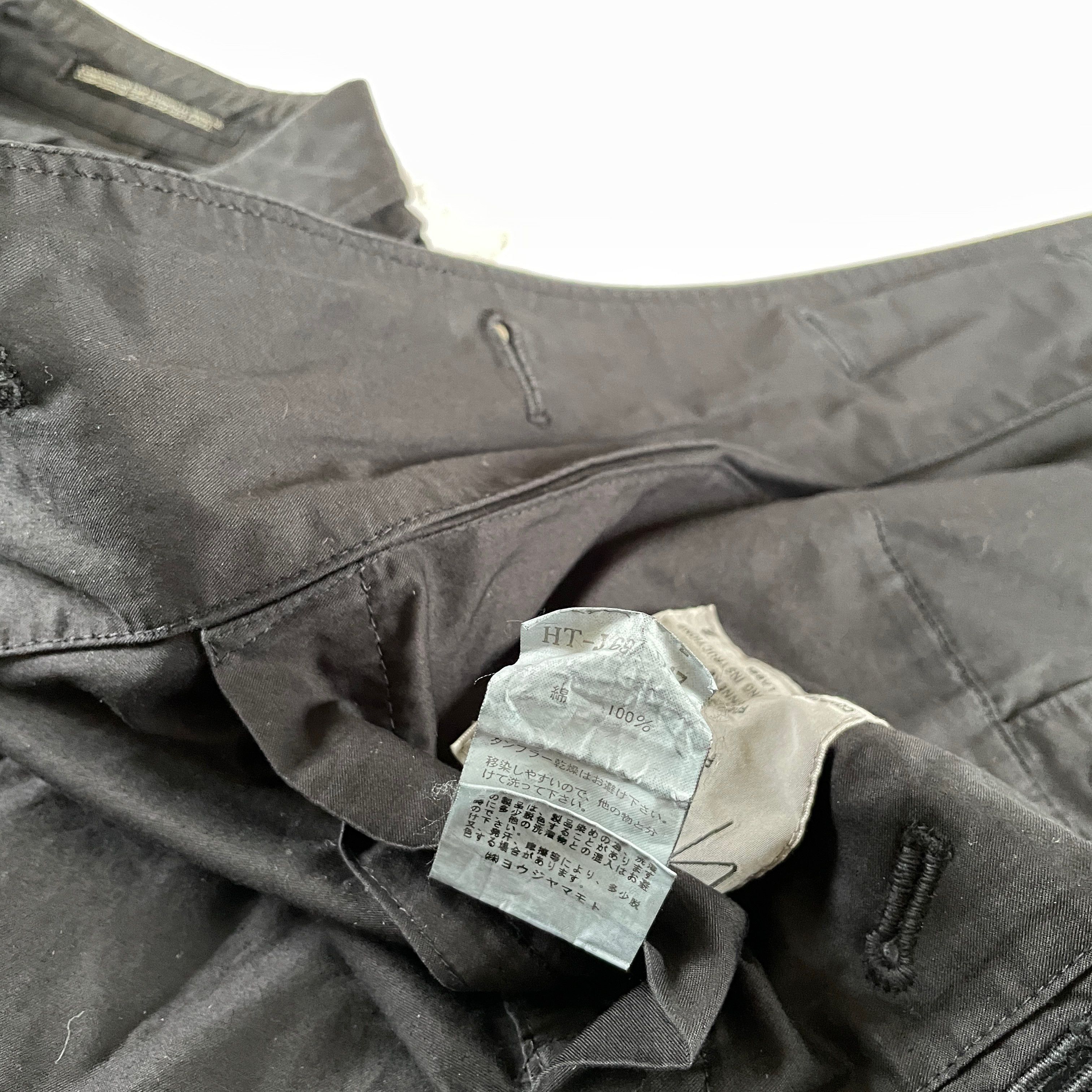 Yohji Yamamoto Yohji Yamamoto Modular Button up shirt (SS07) Size US M / EU 48-50 / 2 - 9 Thumbnail
