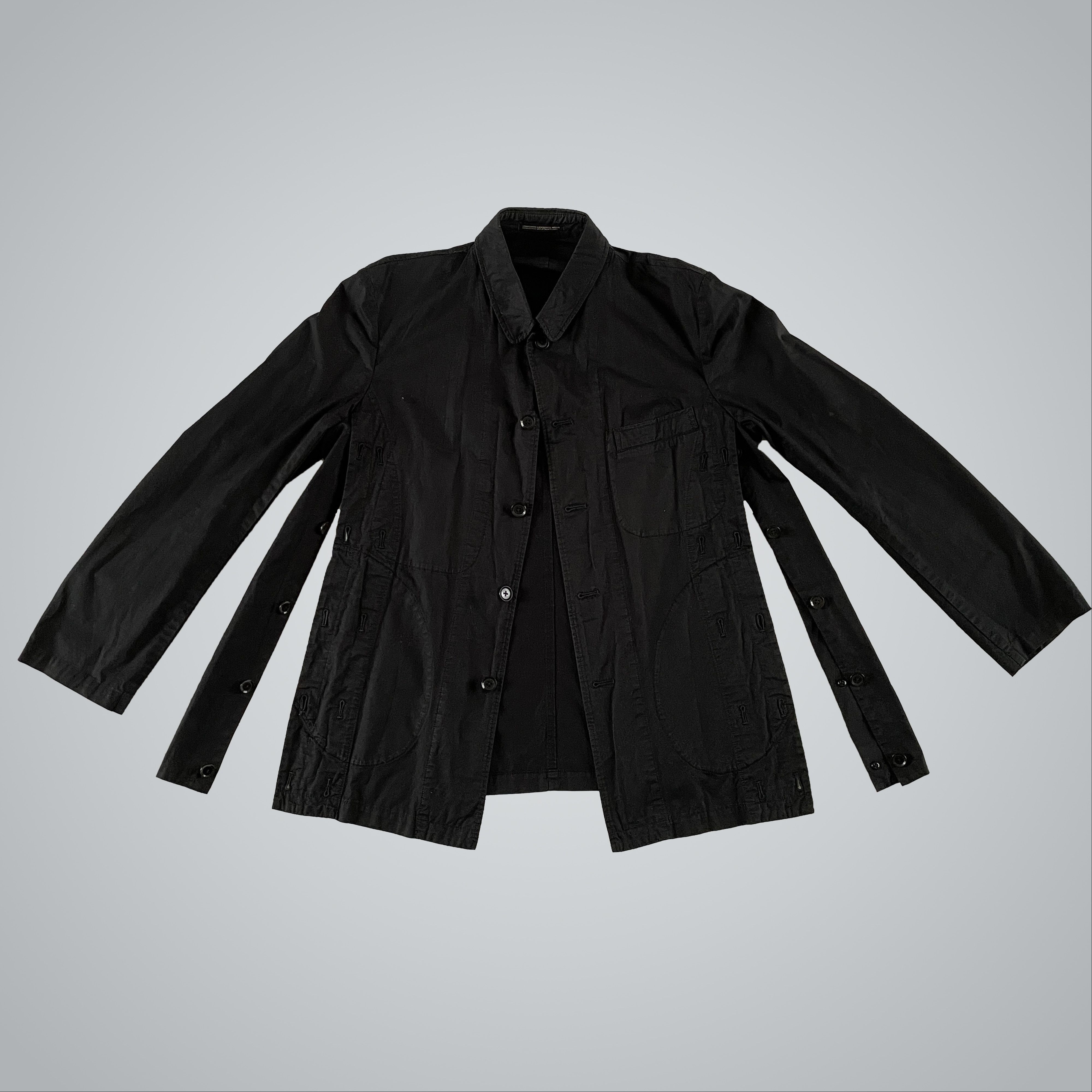 Yohji Yamamoto Yohji Yamamoto Modular Button up shirt (SS07) Size US M / EU 48-50 / 2 - 3 Thumbnail