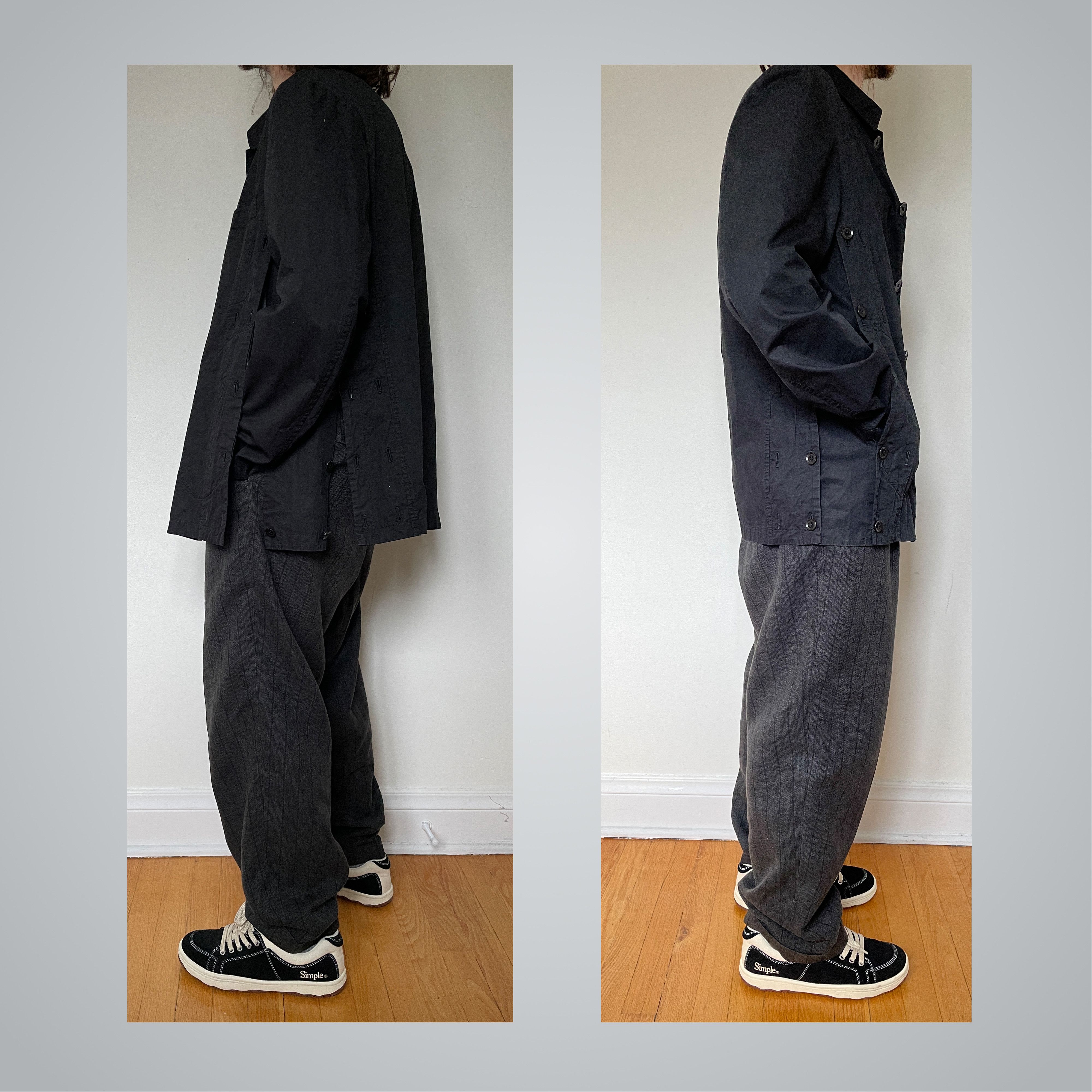 Yohji Yamamoto Yohji Yamamoto Modular Button up shirt (SS07) Size US M / EU 48-50 / 2 - 7 Thumbnail