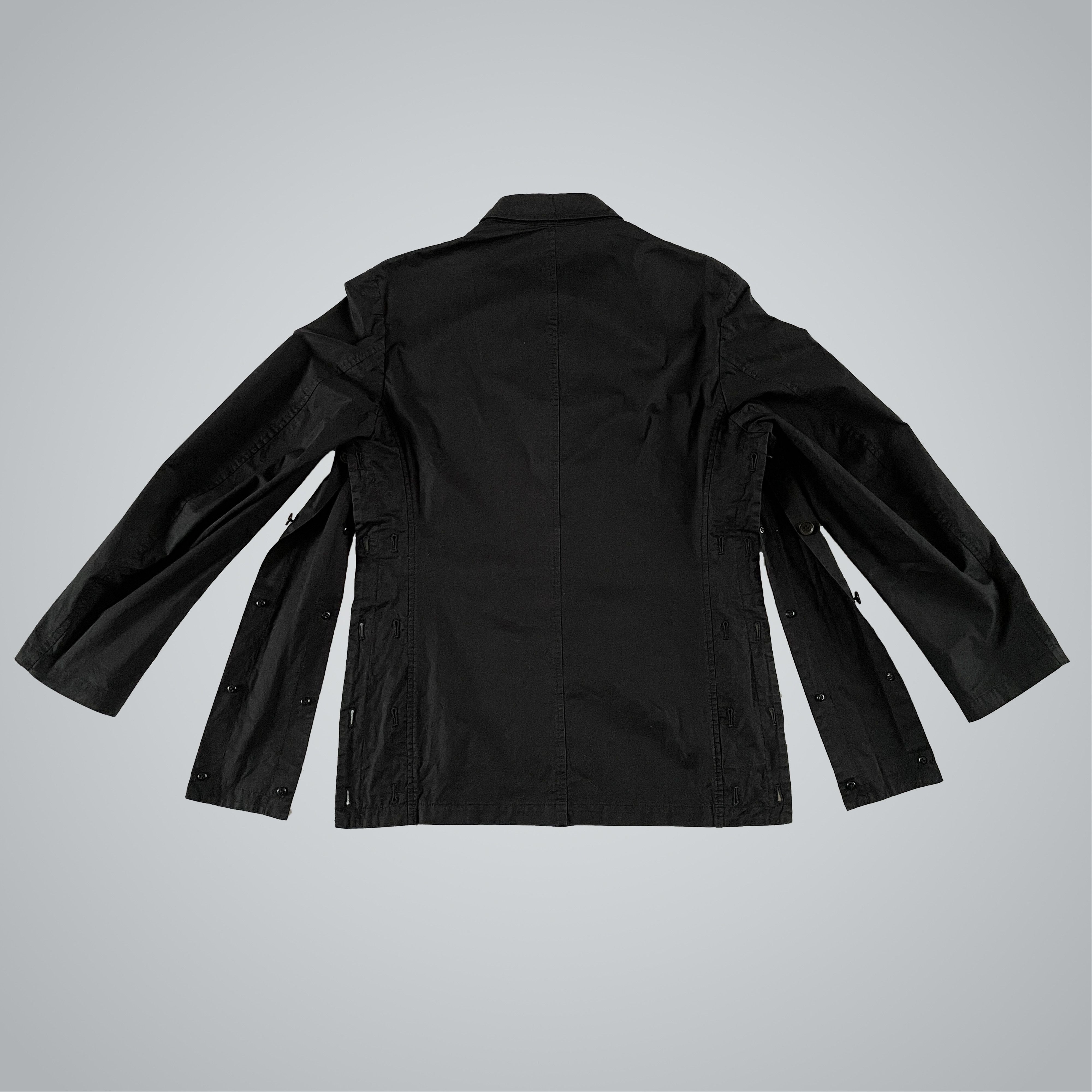 Yohji Yamamoto Yohji Yamamoto Modular Button up shirt (SS07) Size US M / EU 48-50 / 2 - 4 Thumbnail