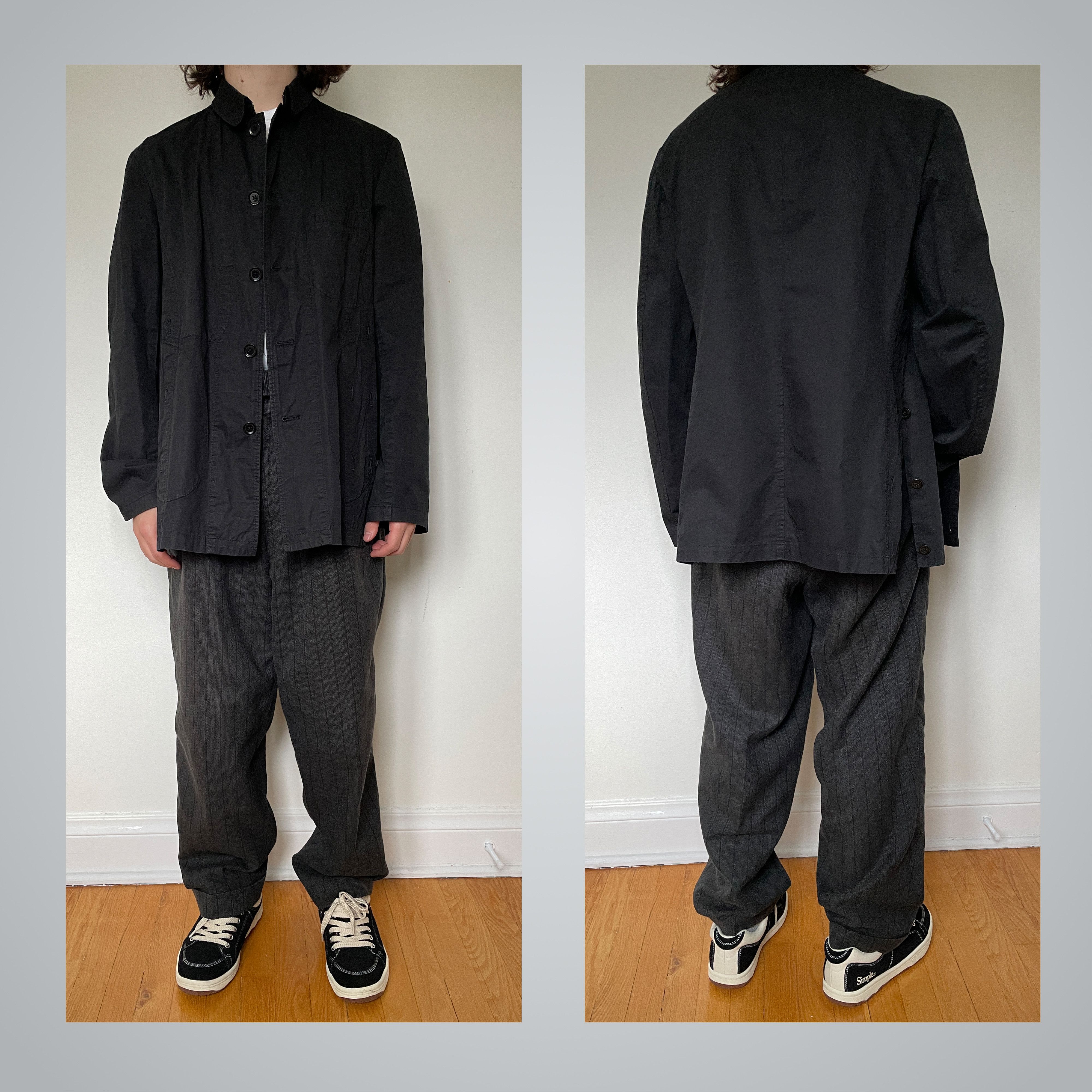 Yohji Yamamoto Yohji Yamamoto Modular Button up shirt (SS07) Size US M / EU 48-50 / 2 - 6 Thumbnail