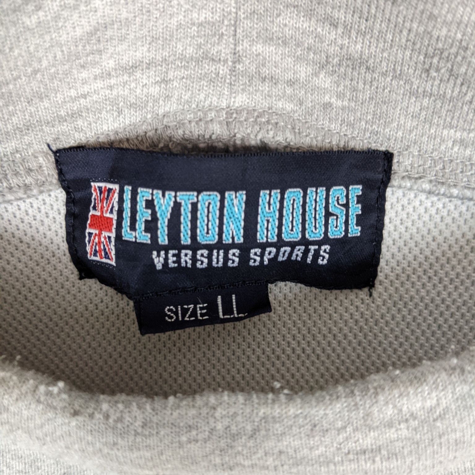 Japanese Brand Vintage LEYTON HOUSE Rap Hip Hop Jumper Sweatshirt Size US XL / EU 56 / 4 - 11 Thumbnail