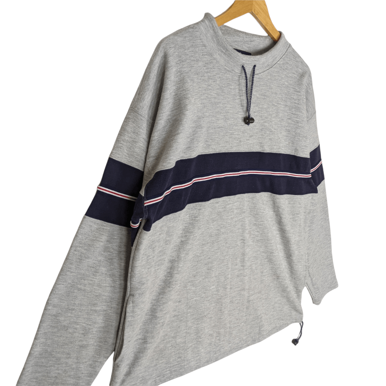Japanese Brand Vintage LEYTON HOUSE Rap Hip Hop Jumper Sweatshirt Size US XL / EU 56 / 4 - 3 Thumbnail