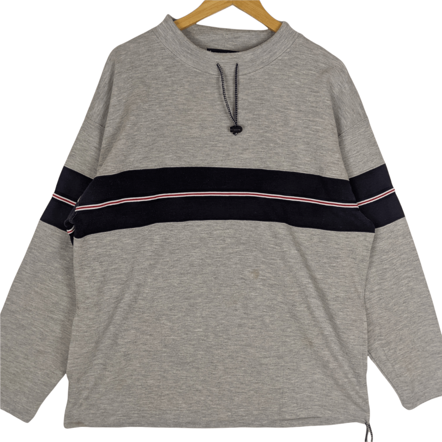 Japanese Brand Vintage LEYTON HOUSE Rap Hip Hop Jumper Sweatshirt Size US XL / EU 56 / 4 - 2 Thumbnail