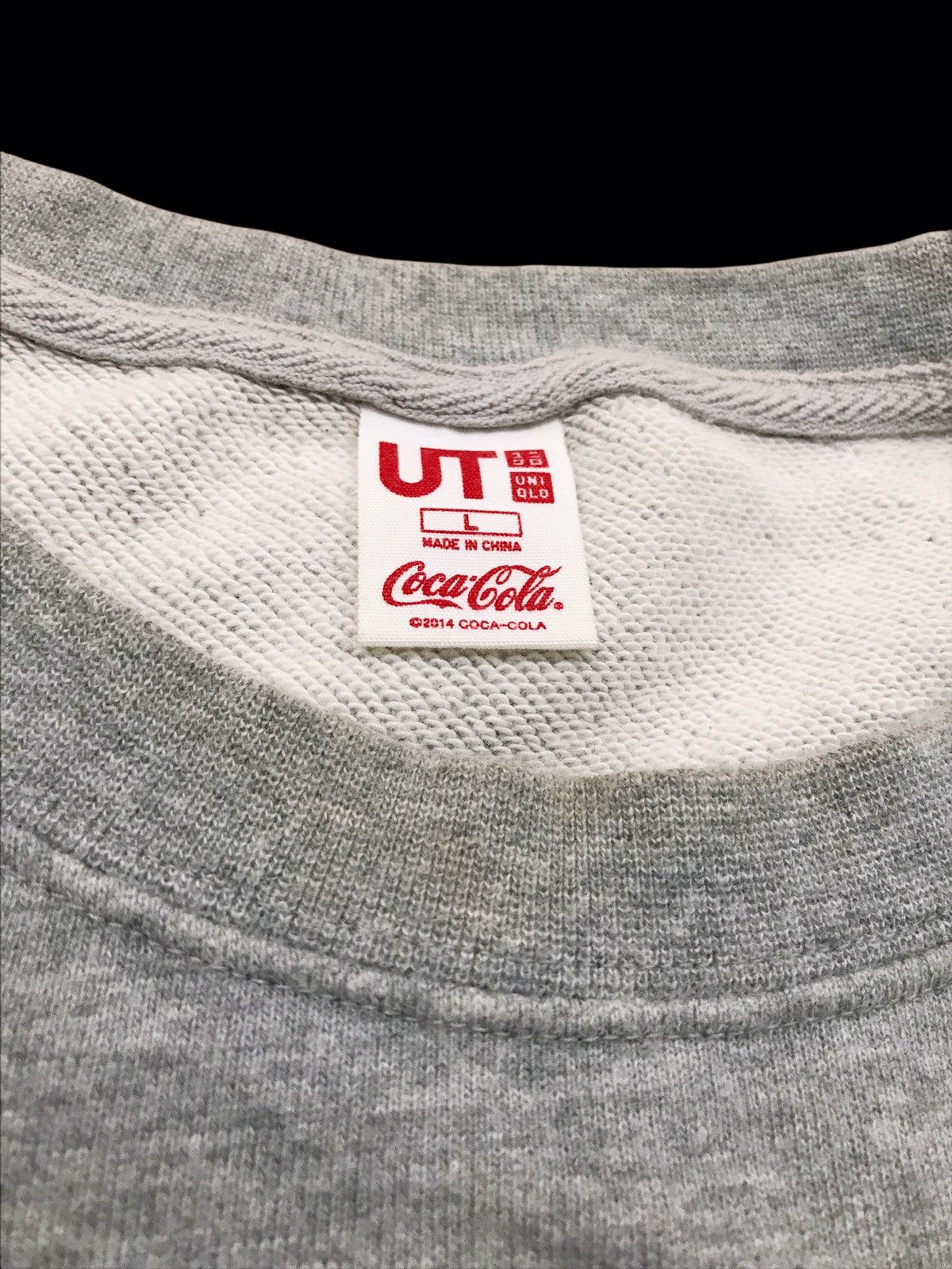 Coca Cola × Uniqlo Vintage Uniqlo x Coca Cola Art Design Sweatshirt Size US S / EU 44-46 / 1 - 5 Thumbnail