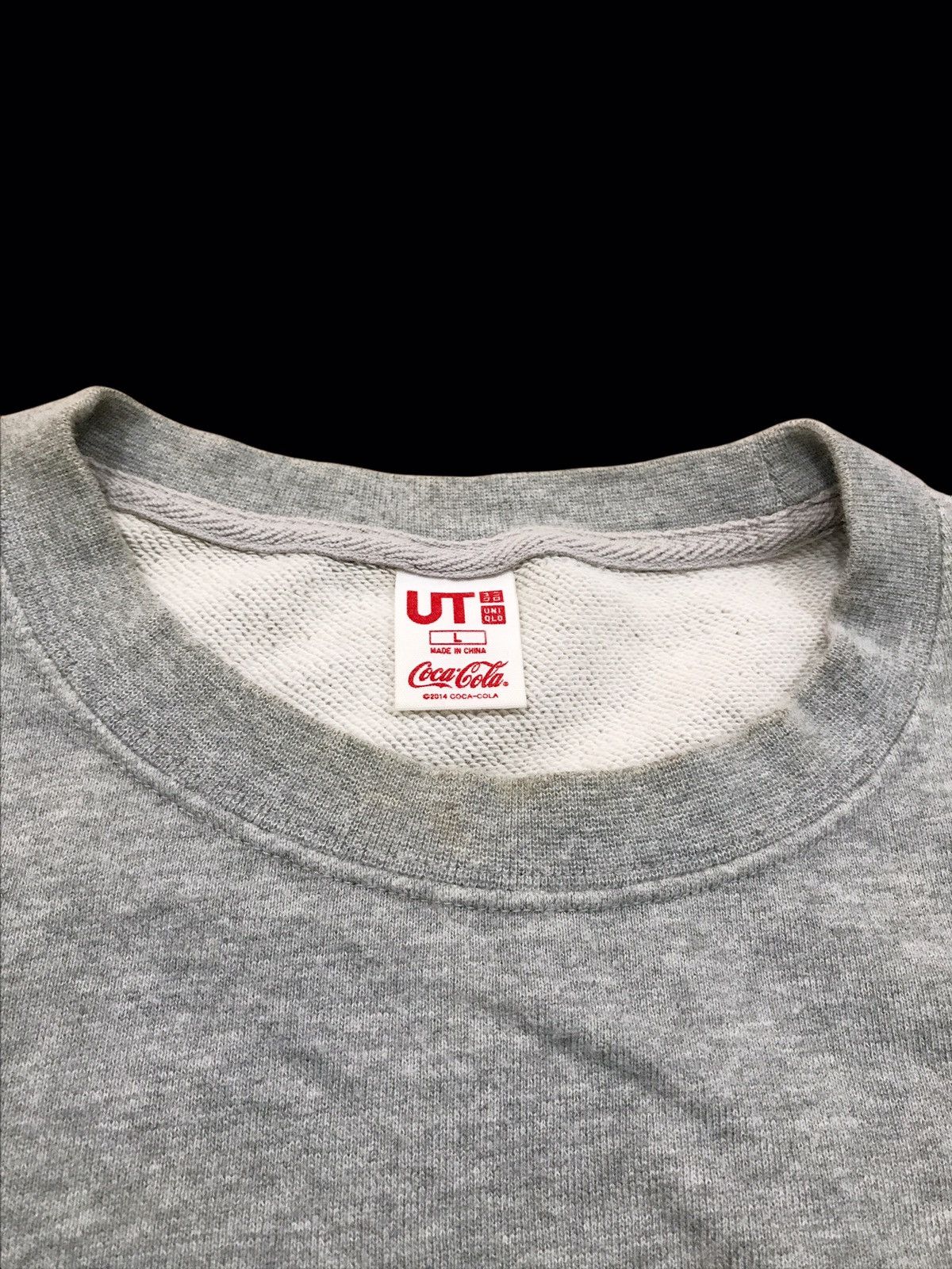 Coca Cola × Uniqlo Vintage Uniqlo x Coca Cola Art Design Sweatshirt Size US S / EU 44-46 / 1 - 4 Thumbnail
